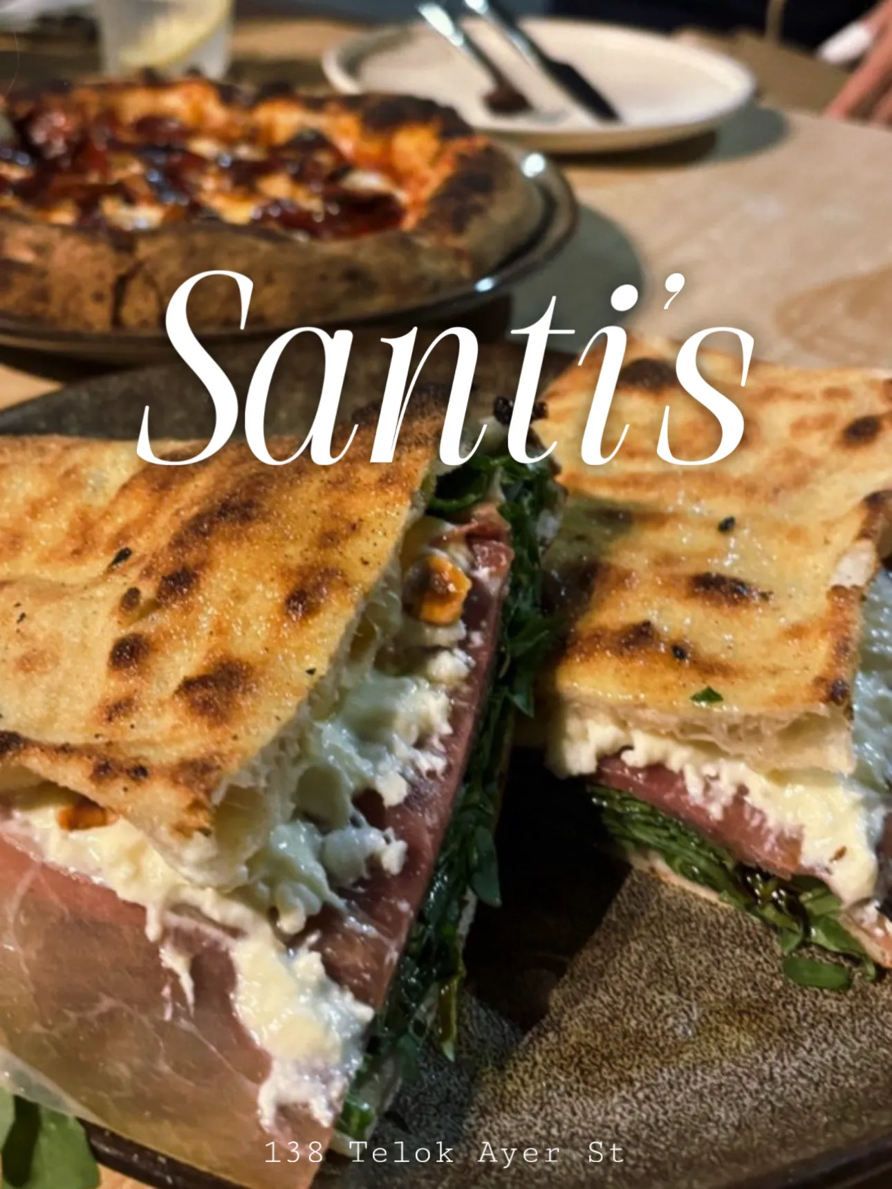 Sourdough pizzas that hit the spot 🍕