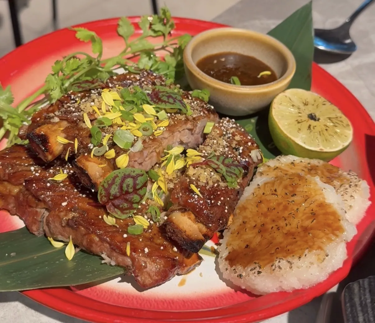 Tired of Korean BBQ ? try out Thai BBQ instead