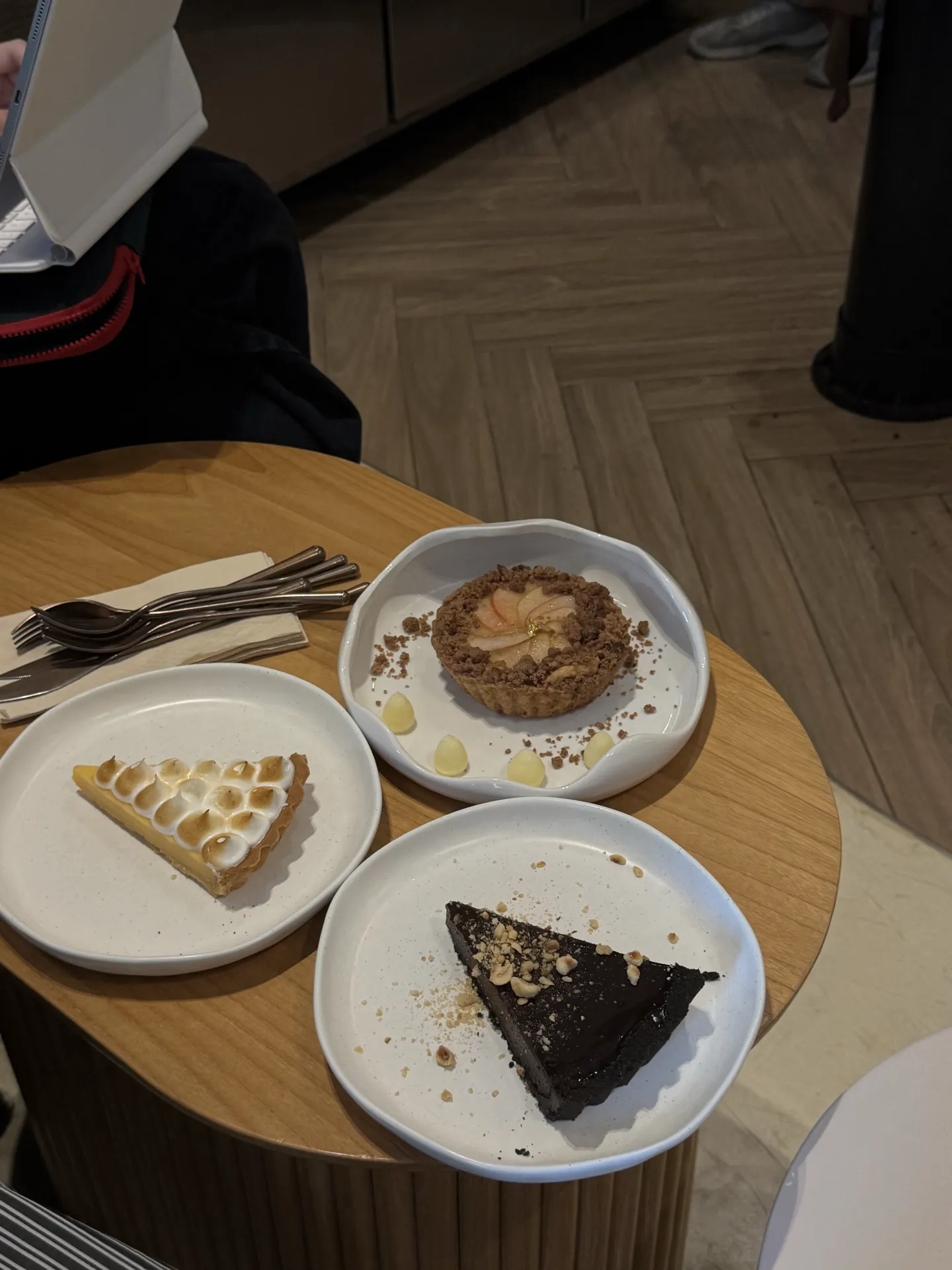 the infamous pie/tart cafe that cdc can be used?!?!