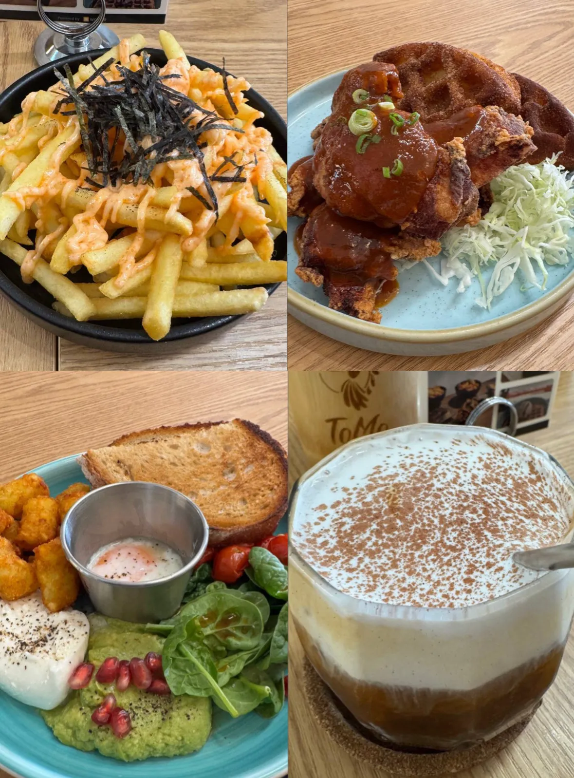 Our new fav spot: Tomo Cafe 🥰
