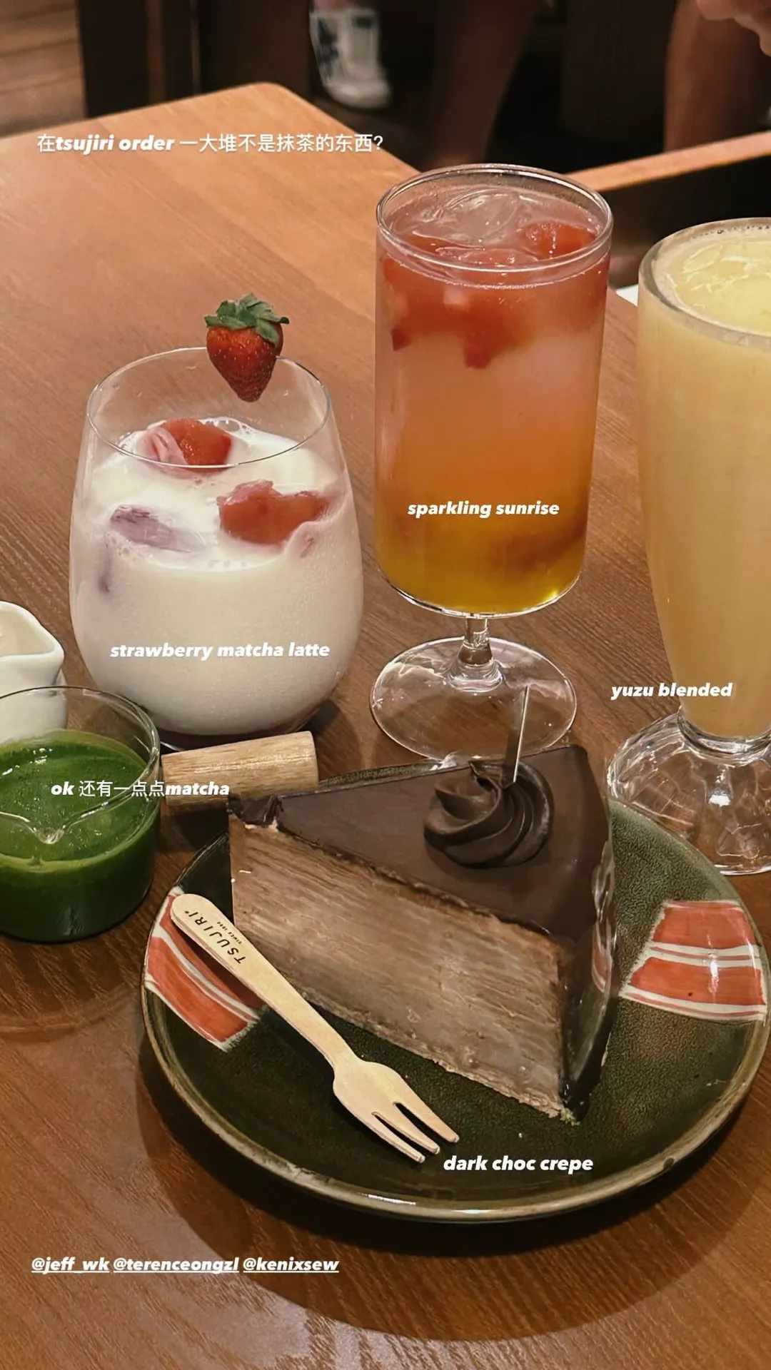 To All Matcha Lovers