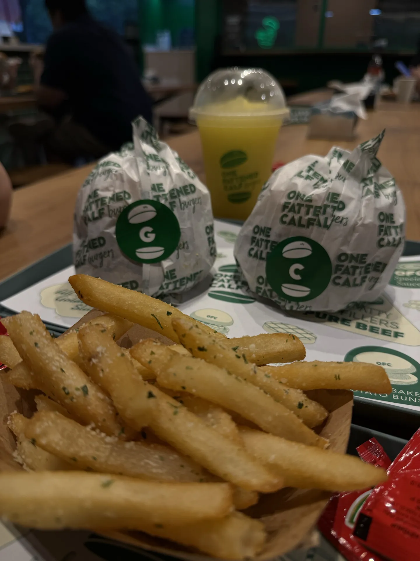 Quick fix @ New Bahru