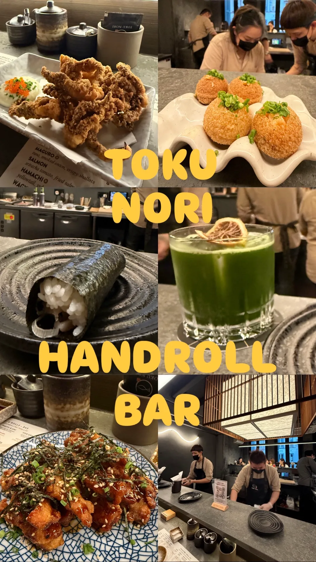 Tried SG Latest Handroll Bar!