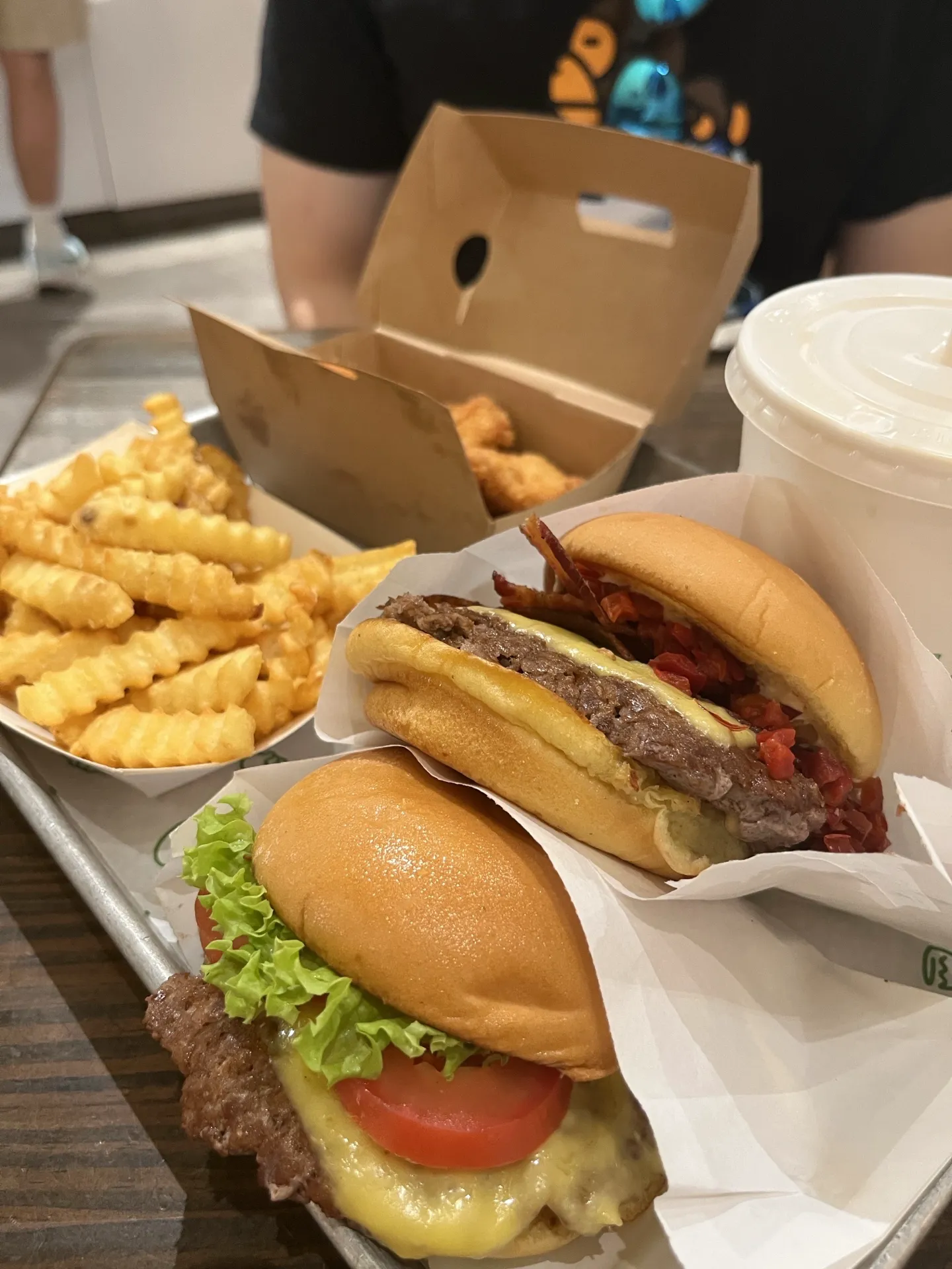 Shake Shack GBTB 🍔🌸