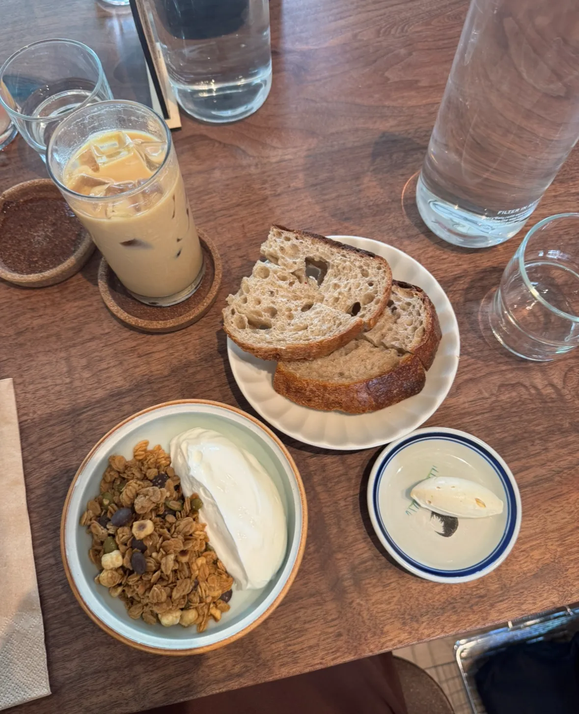 Dearborn, New Bahru — best Granola!!