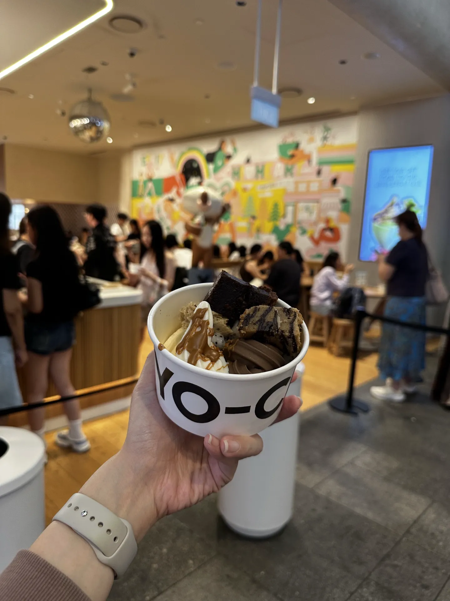 Yochi is another llao llao?