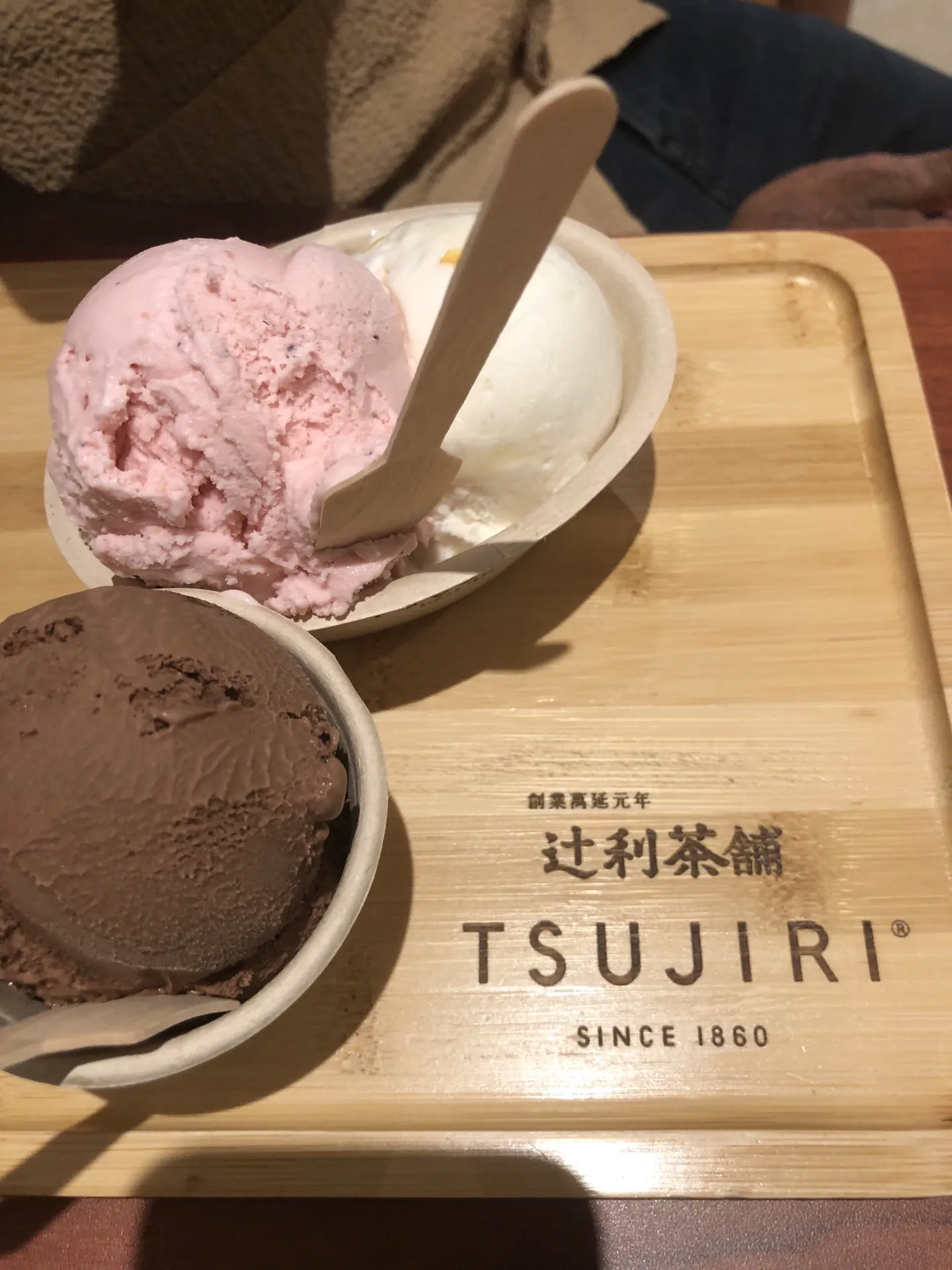 Best Matcha ice cream in SG!! 🍨