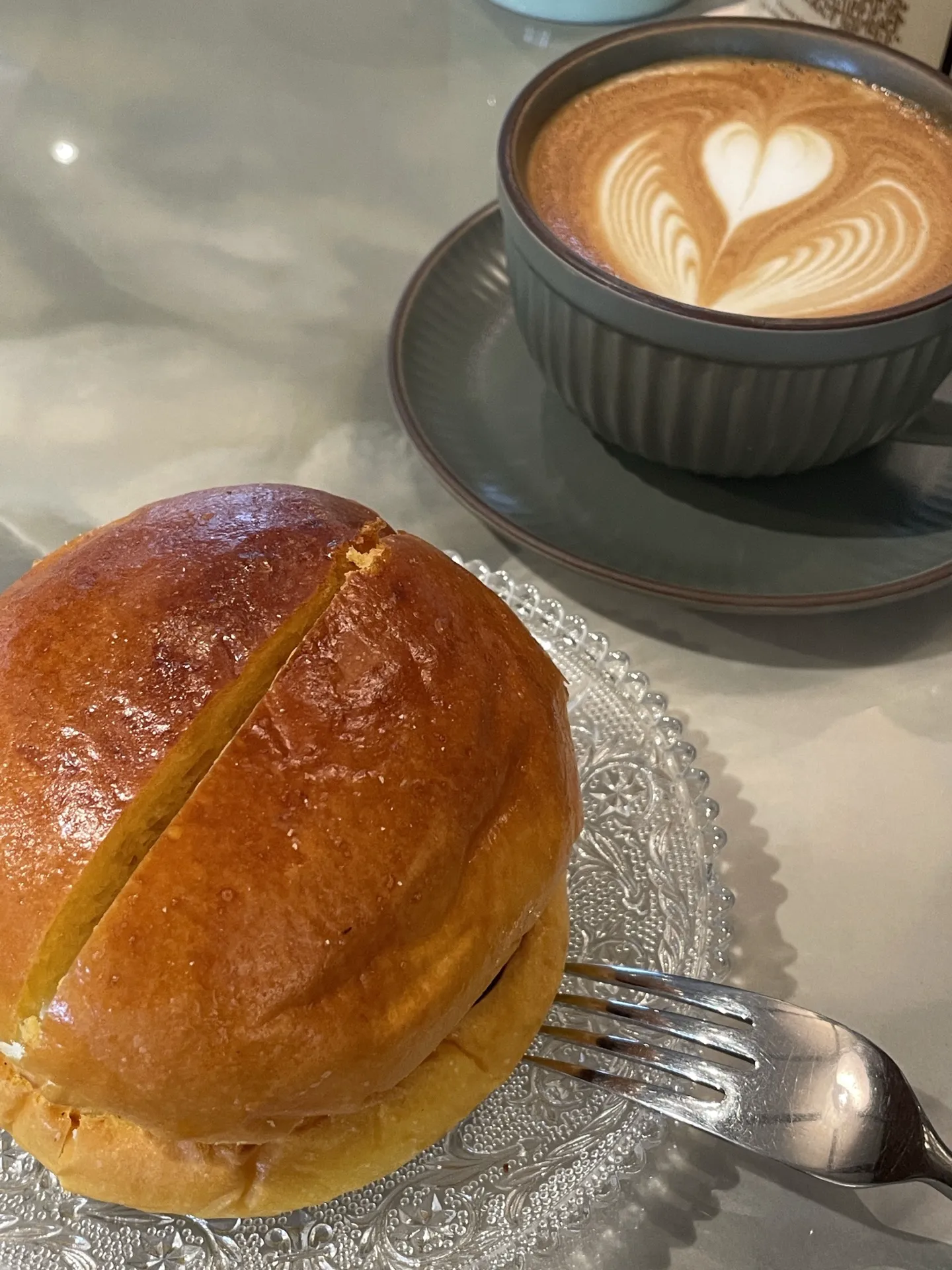 Me time! Lunch after health screening