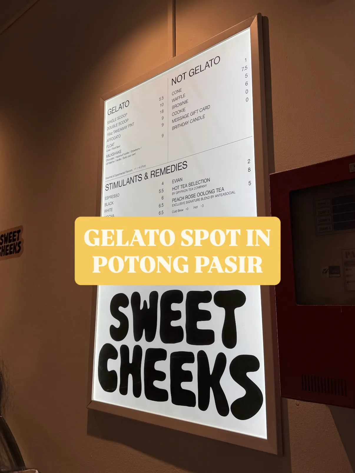 Happy Potong Pasir dessert find from a Westie 💕