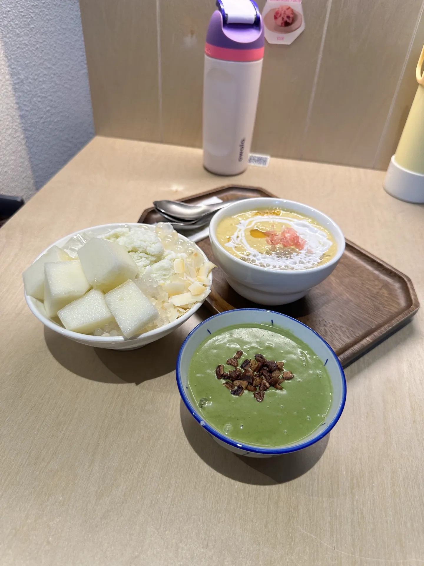 Never say no to desserts 🤭