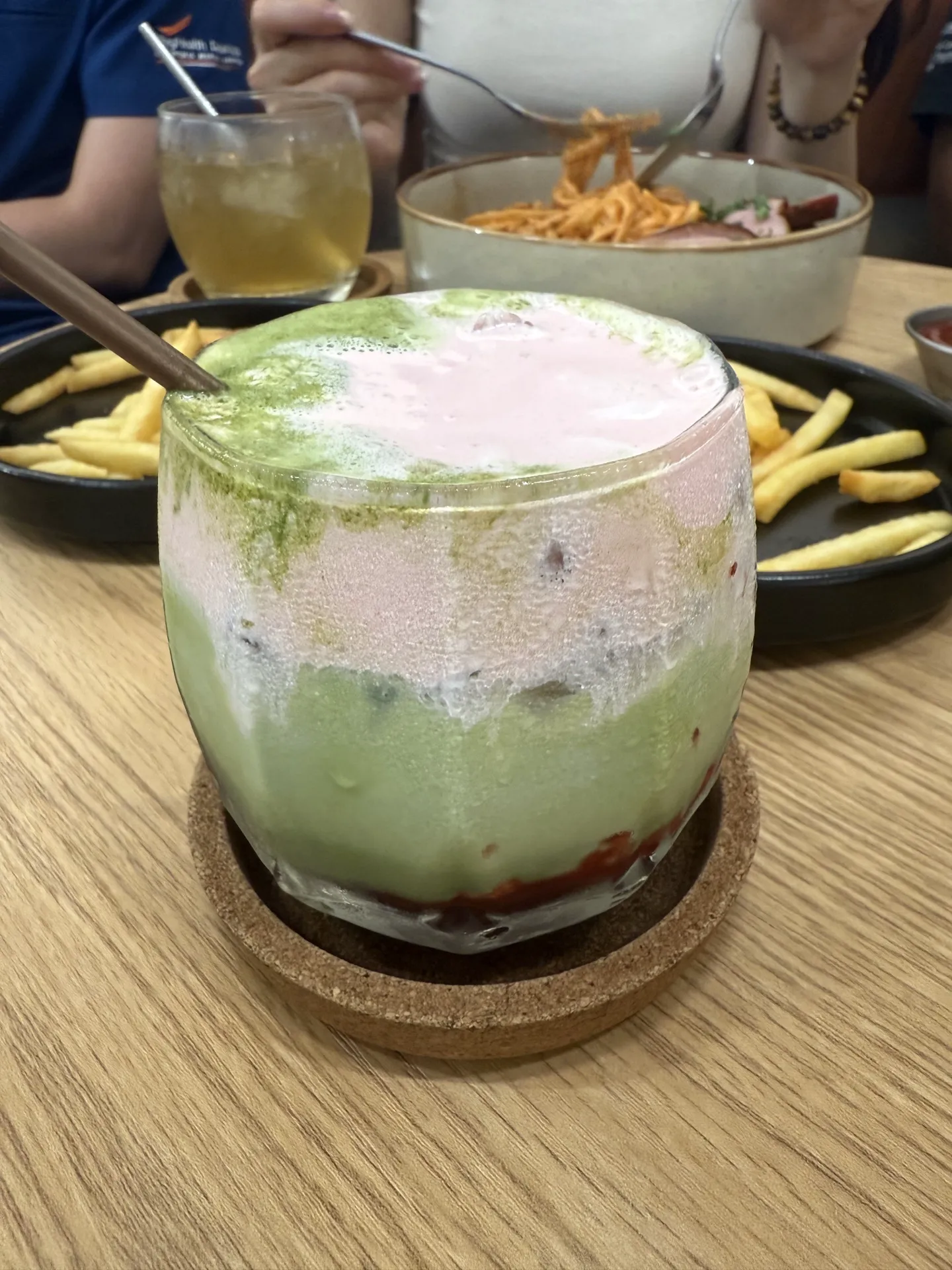 Must-Try Strawberry Matcha🍵