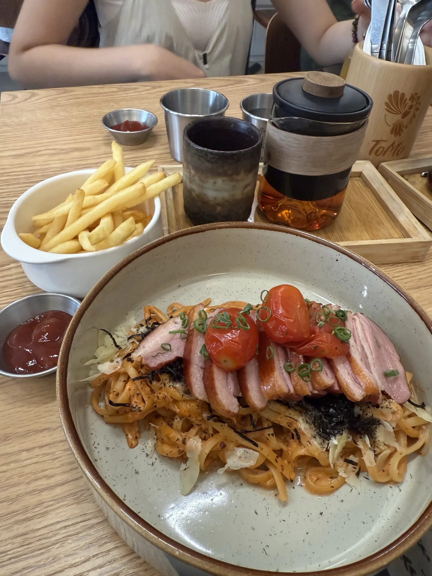 Super Worth Lunch Set🤤 @ToMo Cafe