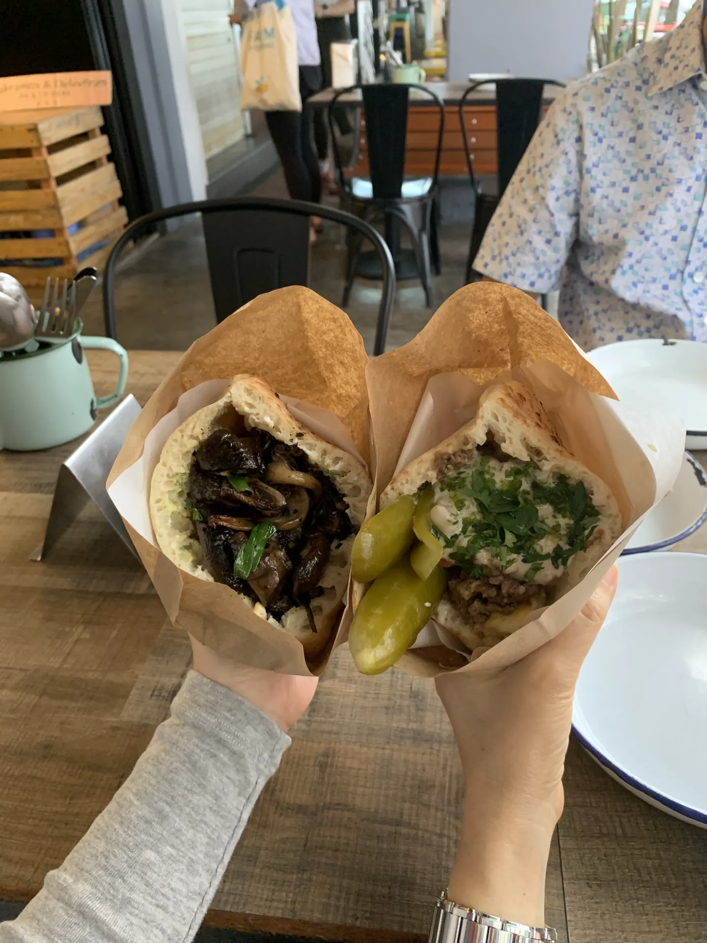 miznon @ Stanley Street