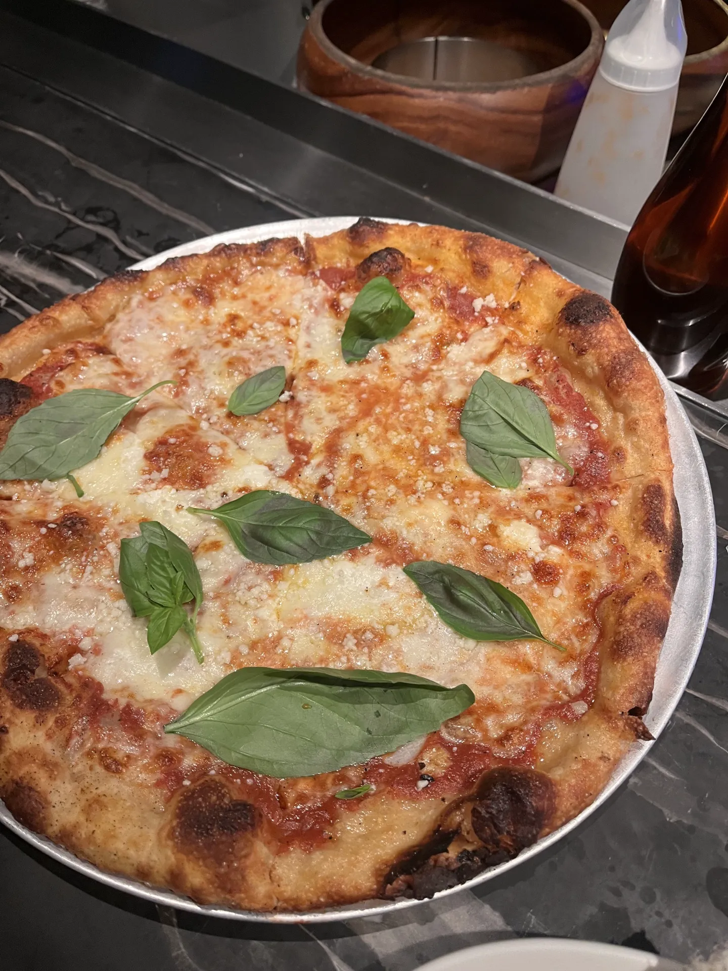 Our Unexpected Pizza Crush at Blue Label 🍕🍷