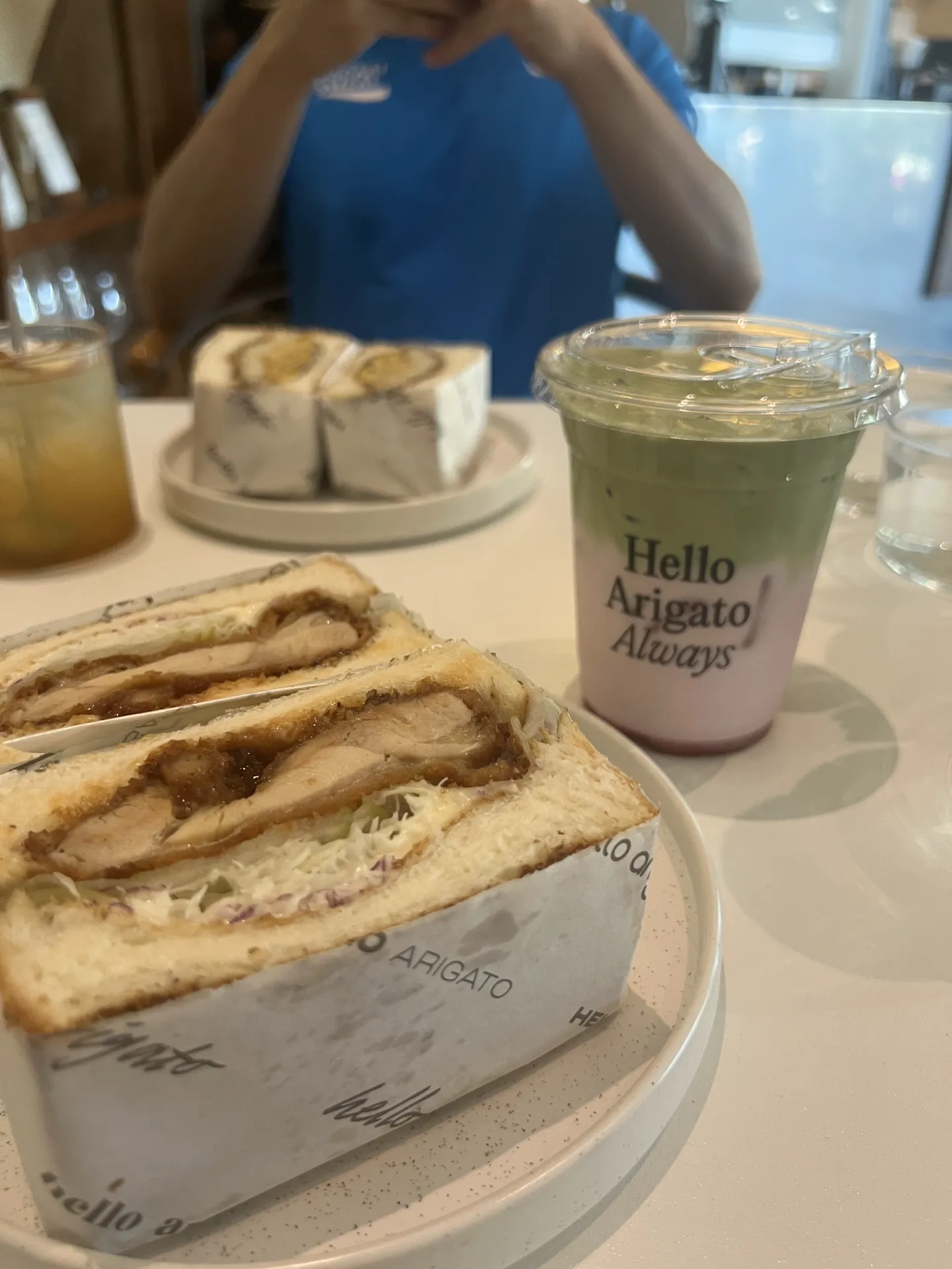 Hello Arigato — Cozy Vibes & Seriously Good Sandos