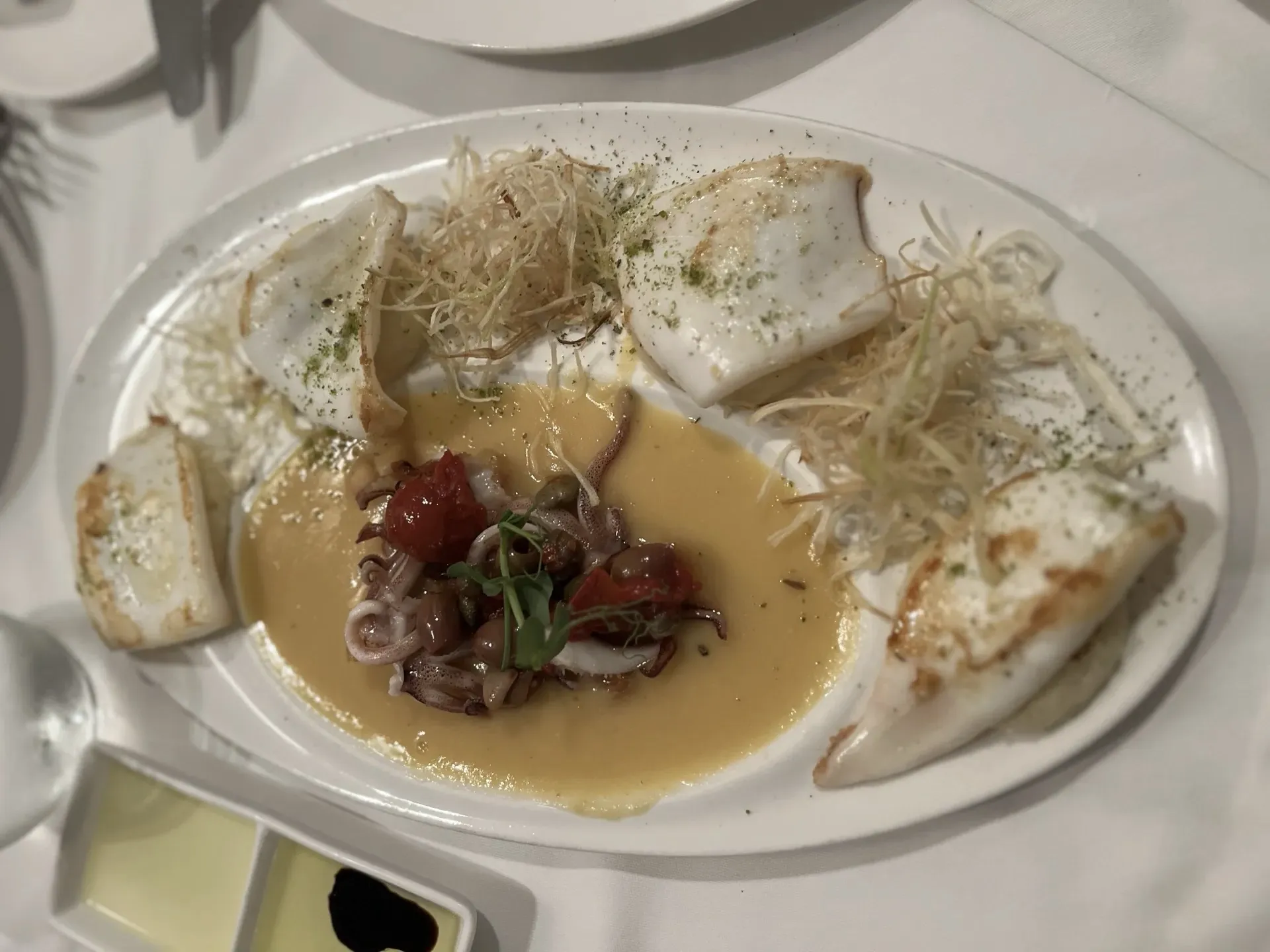 a taste of italy at Etna Italian Restaurant