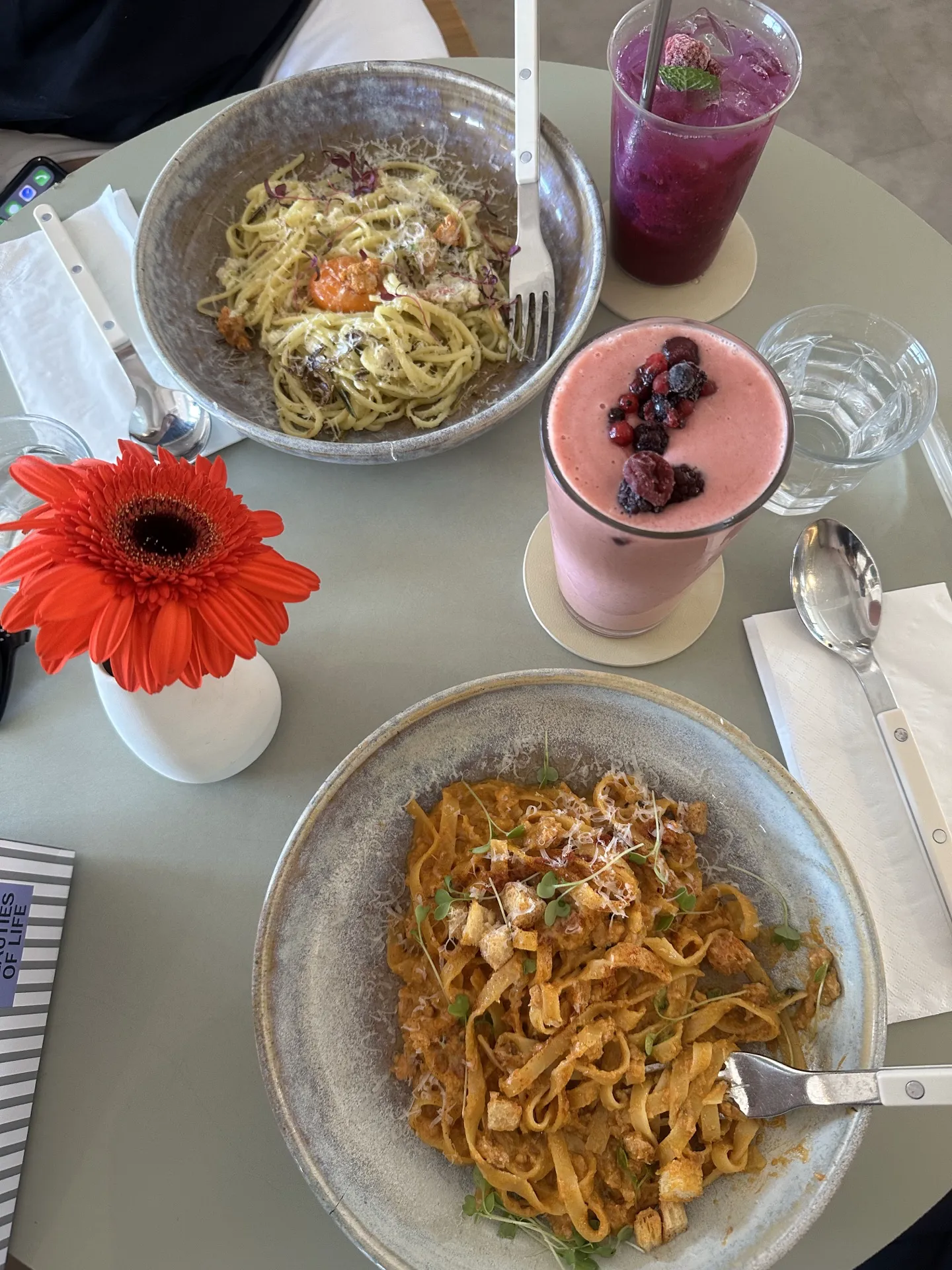 Relaxing Saturdate brunch