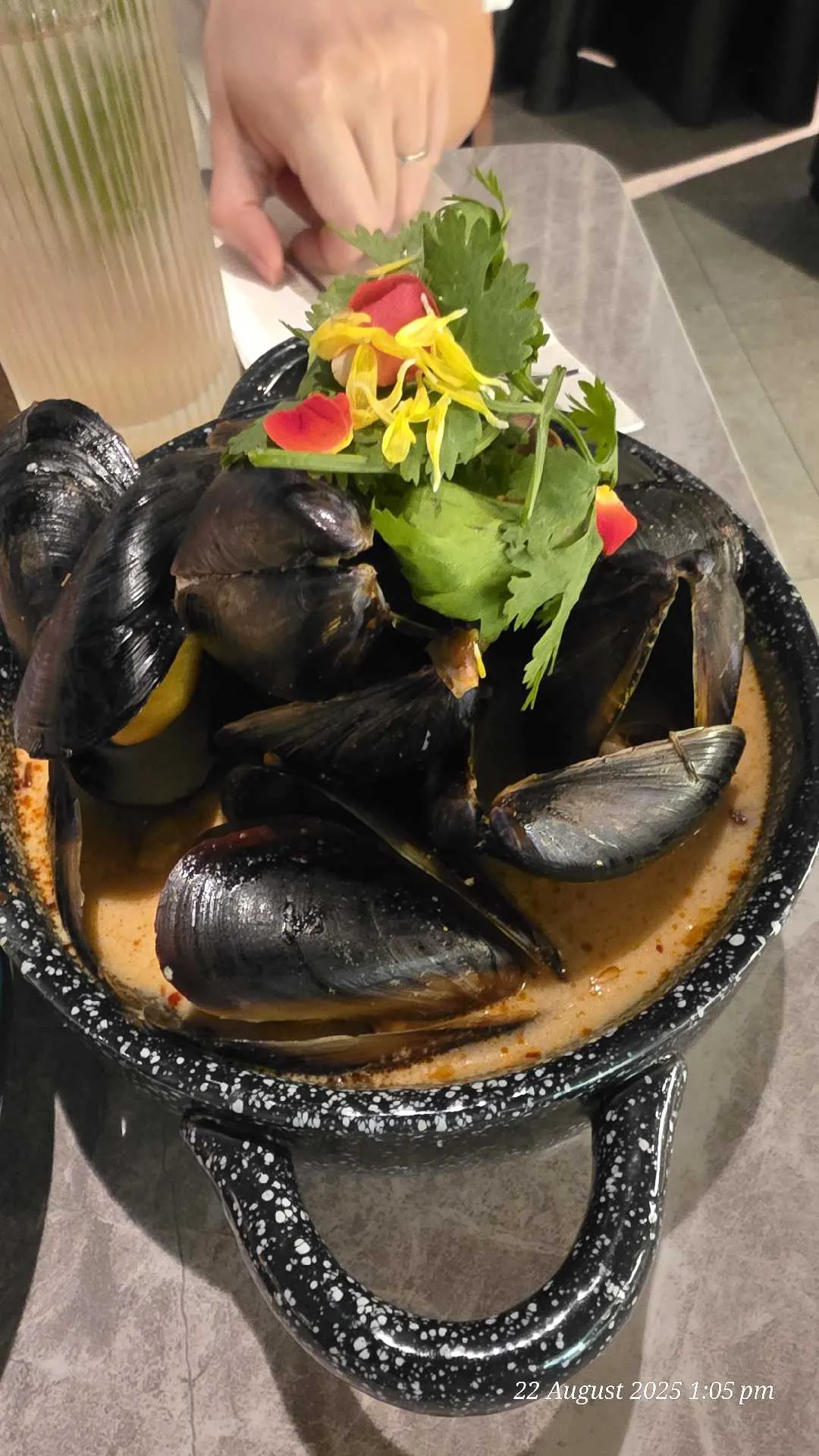 Interesting "Smoked Thai Cuisine" concept