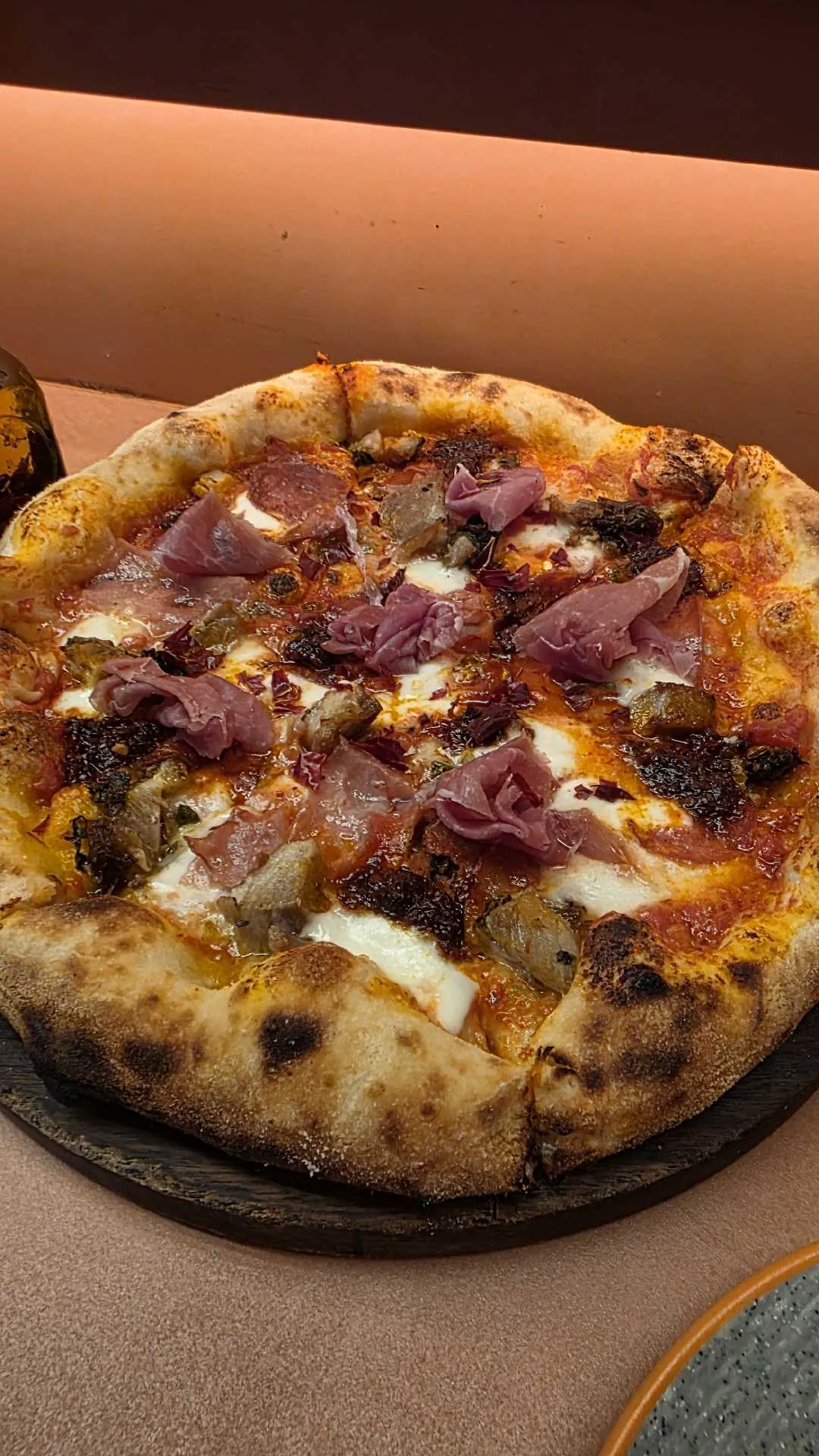 Delicious and super quick pizza