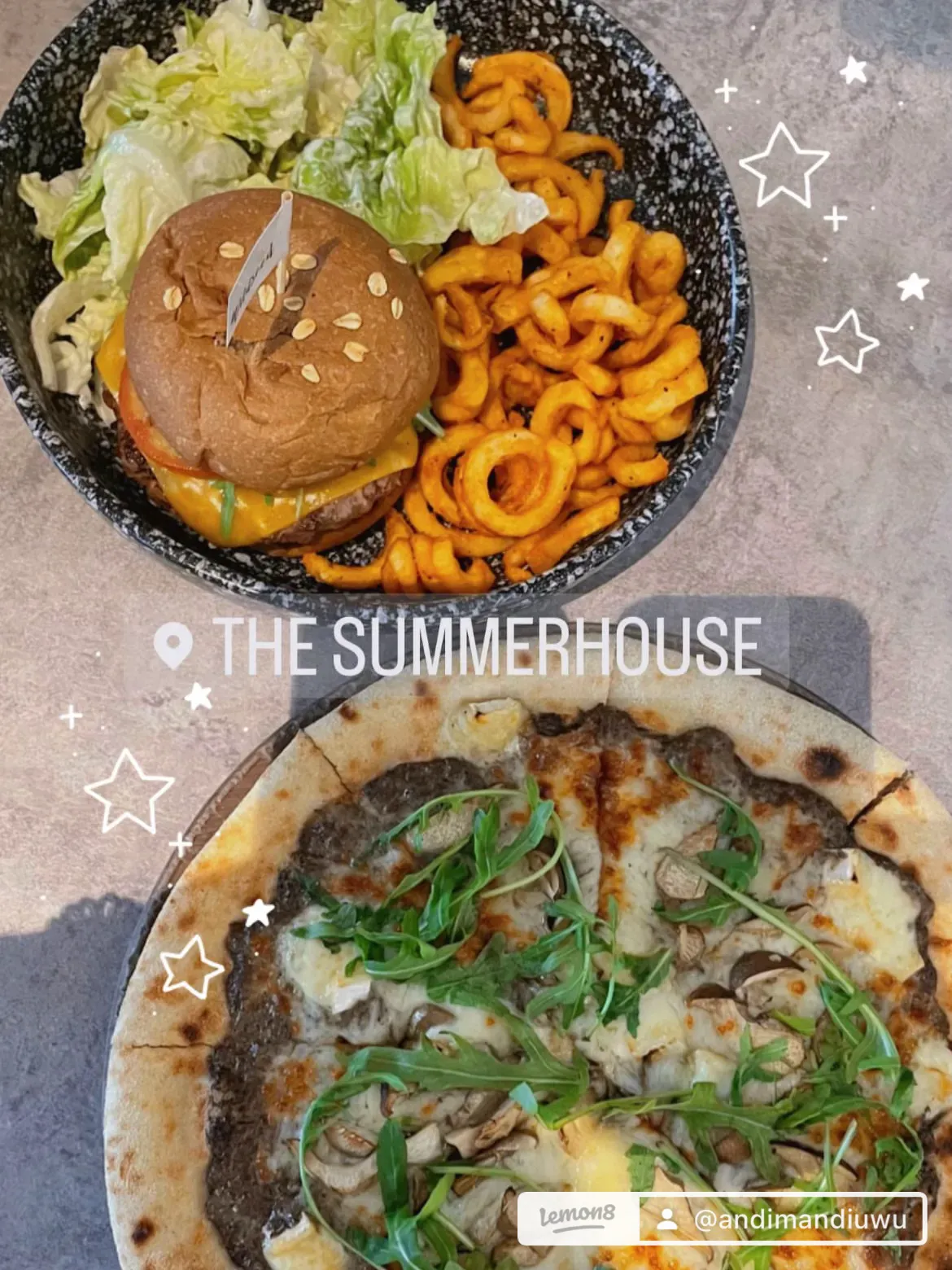 Cute cafe in Seletar with Bali vibes😎