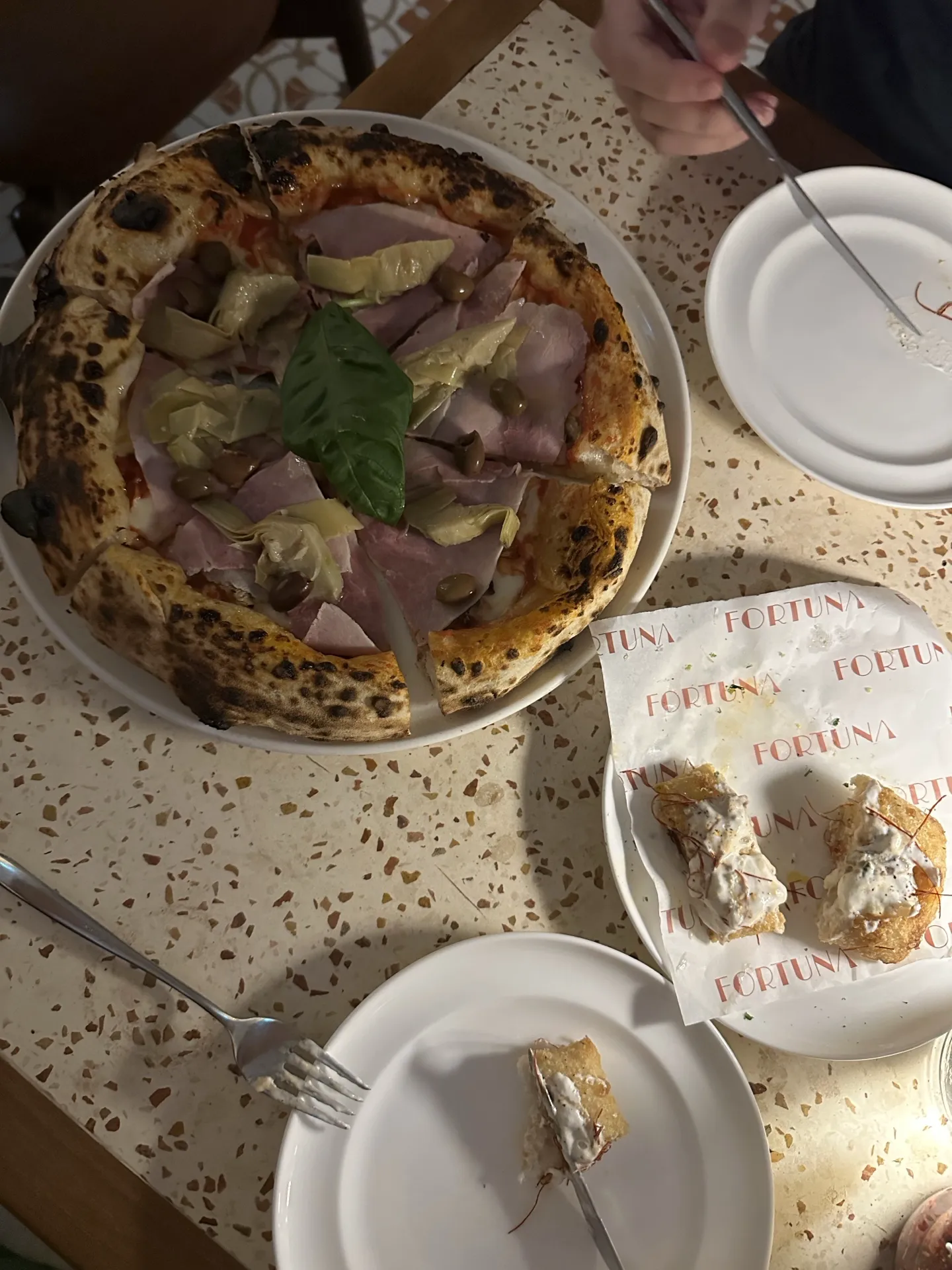 One of the better pizzas around