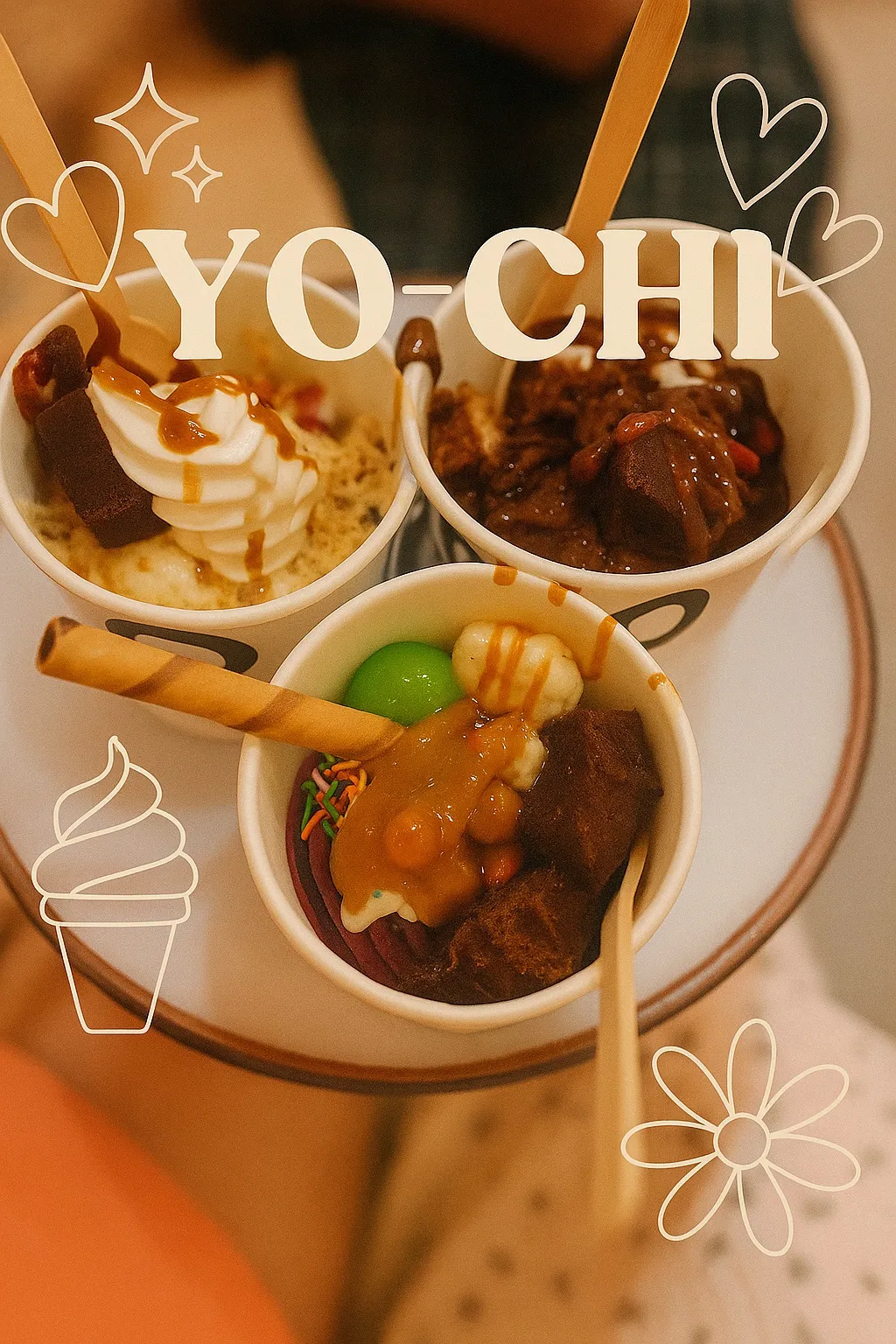 🍉 A sweet little treat kind of day! 🍦