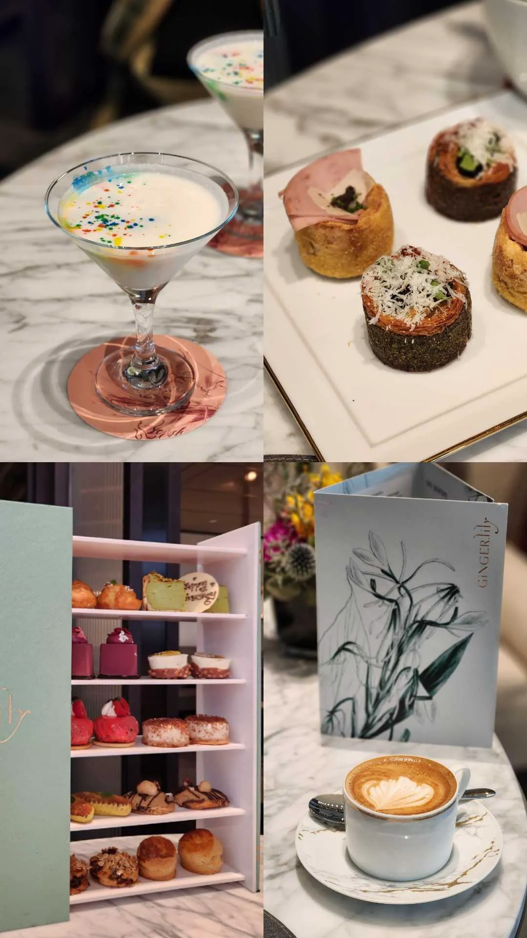 Ginger.Lily Afternoon Tea A Cut Above The Rest!