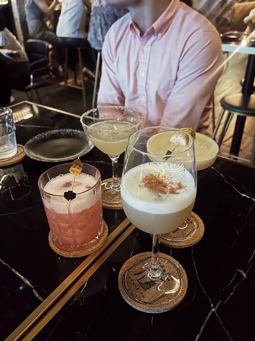 Hidden speakeasy bar in Singapore!