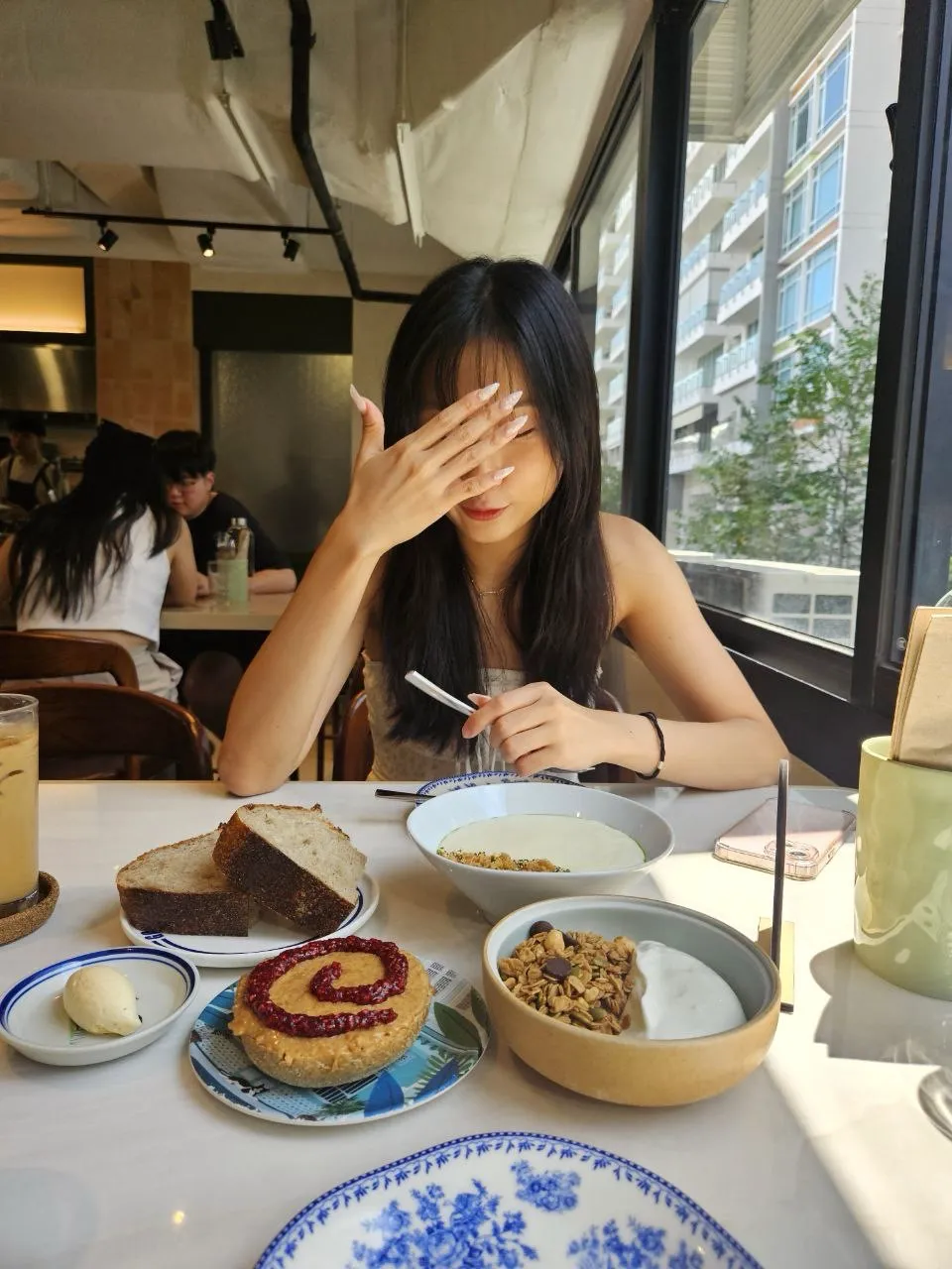 Homemade granola w love 🥰