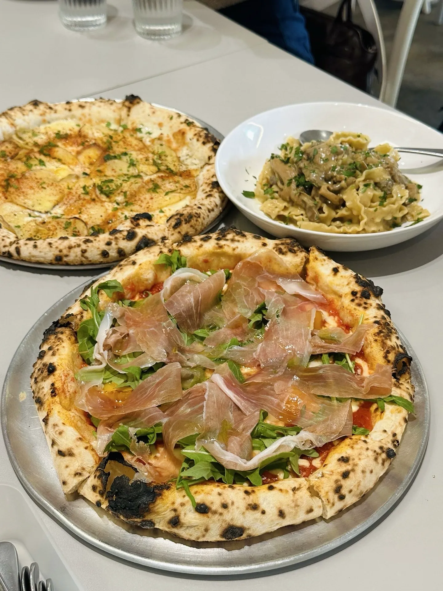 The only Sourdough Pizza I recommended!