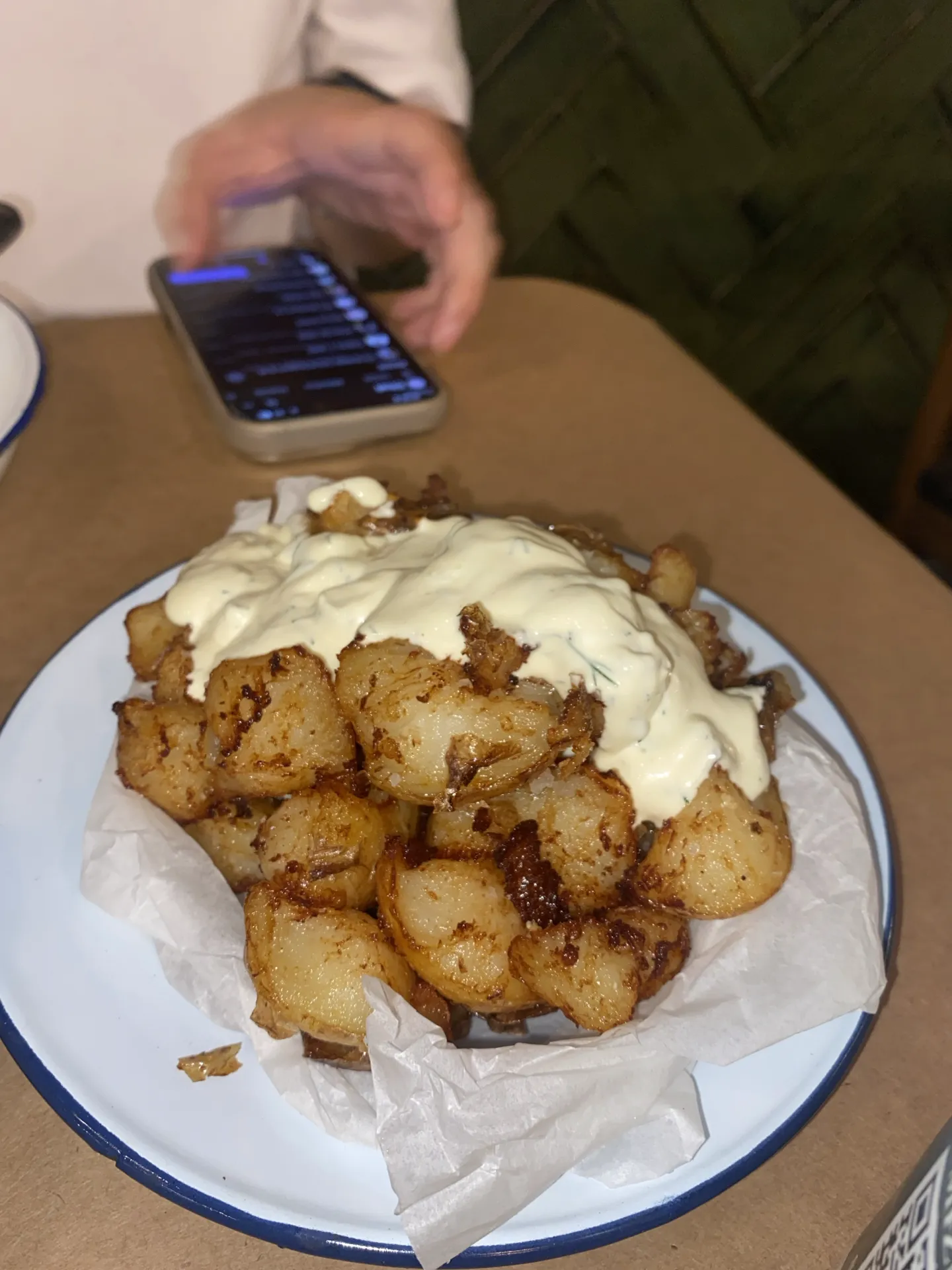 🤩😋 come here for SUPER CRISPY POTATOES