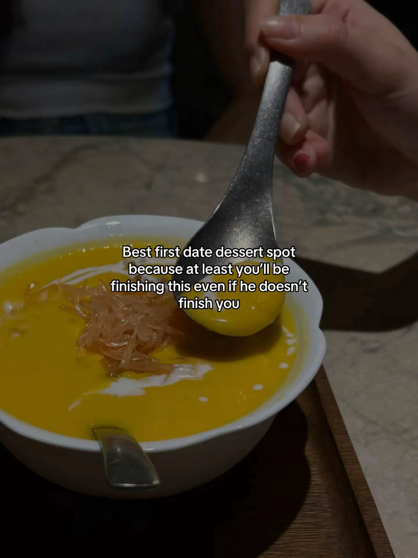 got your first date dessert spot sorted 🍧