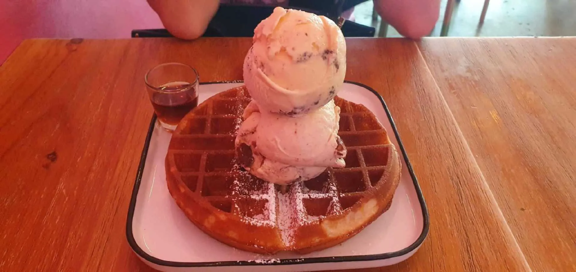 Lickers Waffles 🧇 Ice Cream Heaven!