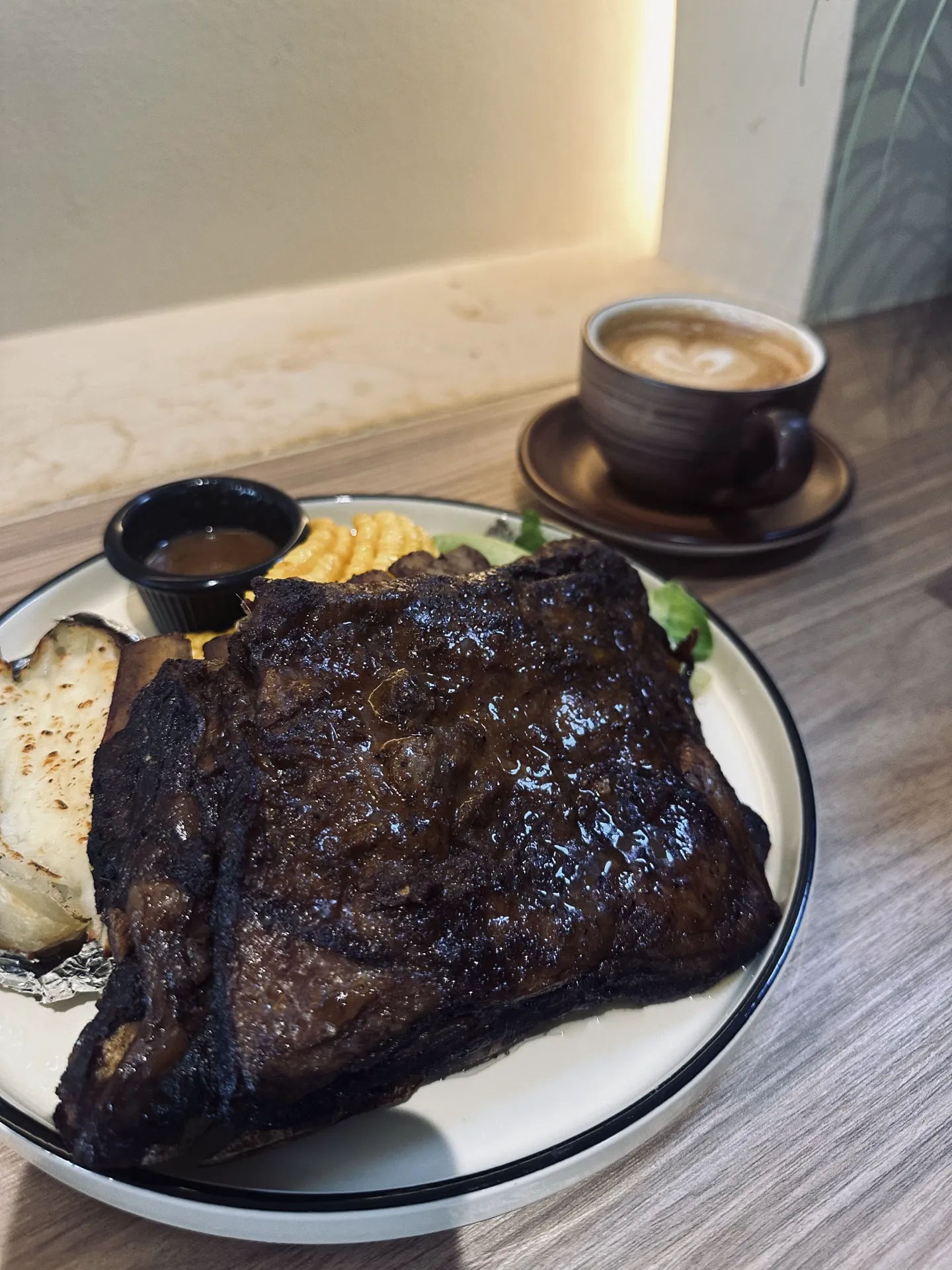 Finally a Halal Cafe in the North?! Brunch Legundi 💥