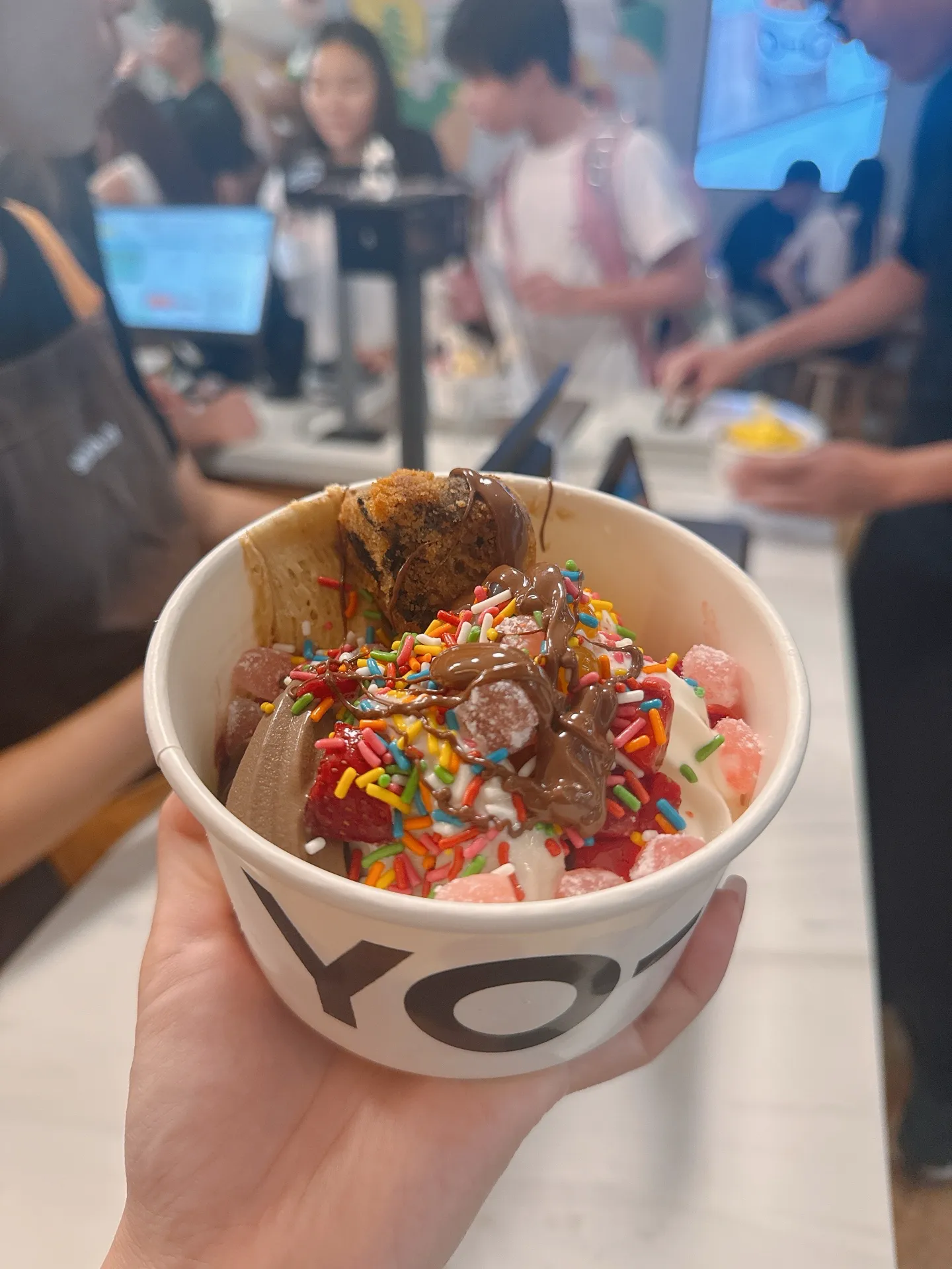 Yo-Chi Frozen Yogurt