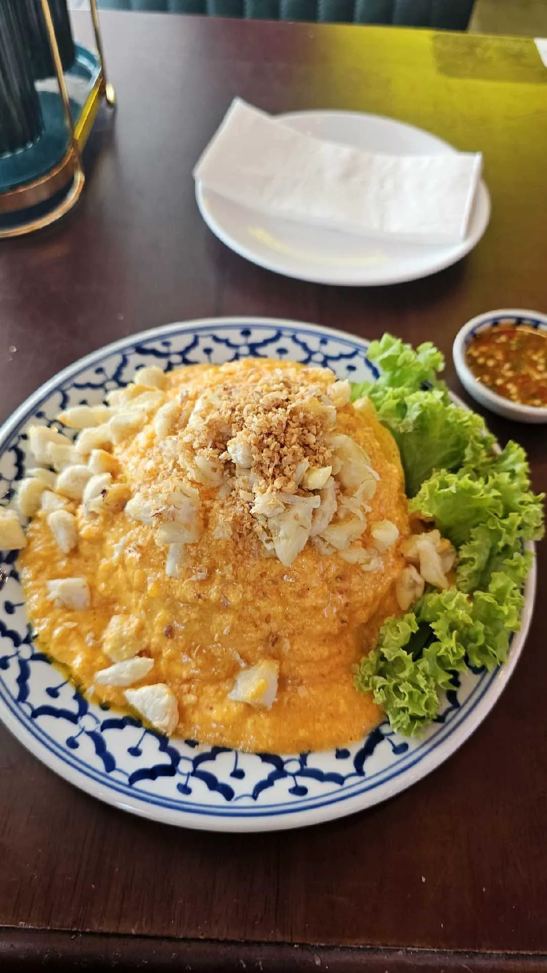 Must-Try Crab Fried Rice ! 🤤✨