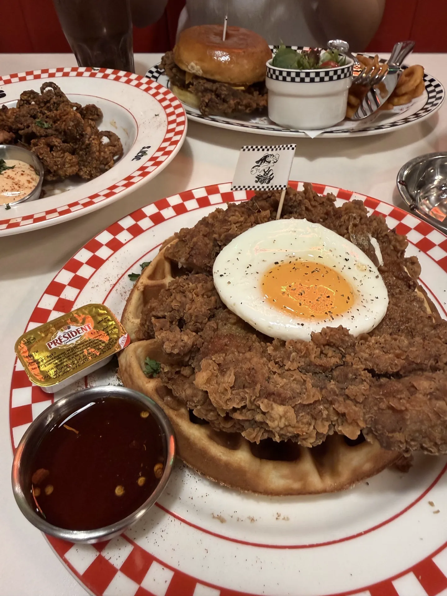 American Style diner in SG