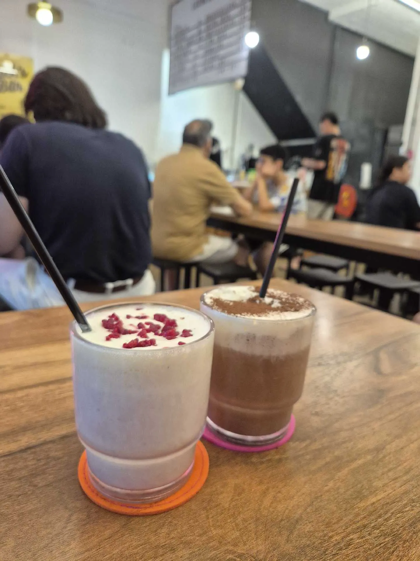 1 for 1 milkshake/ ice cream float at lickers