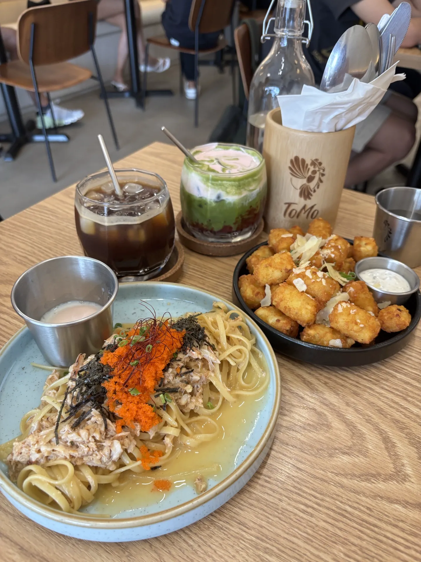 🍉 A taste of ToMo Cafe