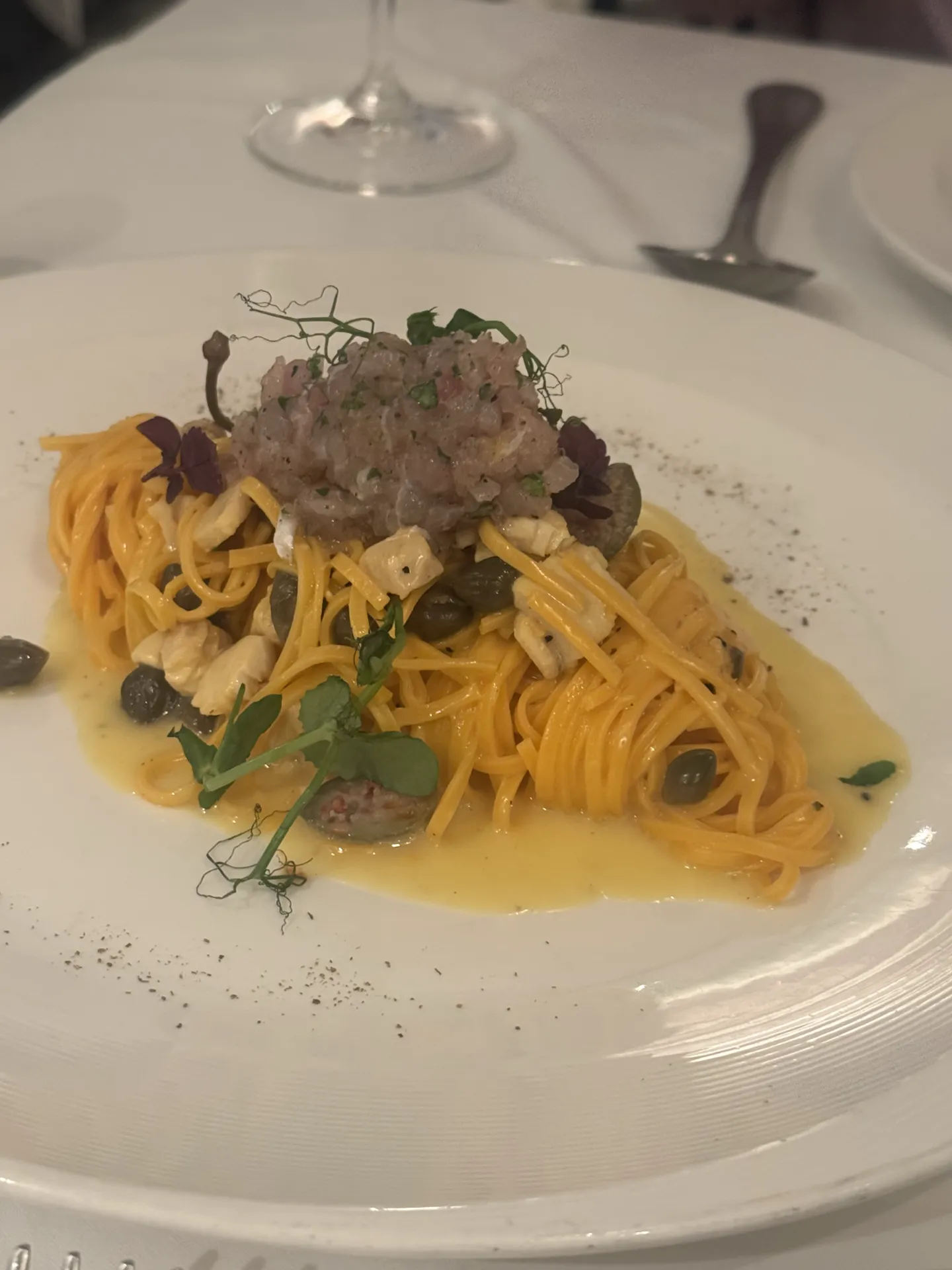 The pizza and pasta JMT