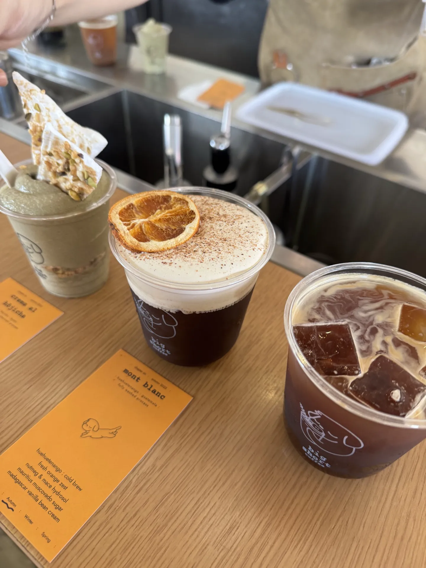 A unique coffee shop in Joo Chiat with great flavors.