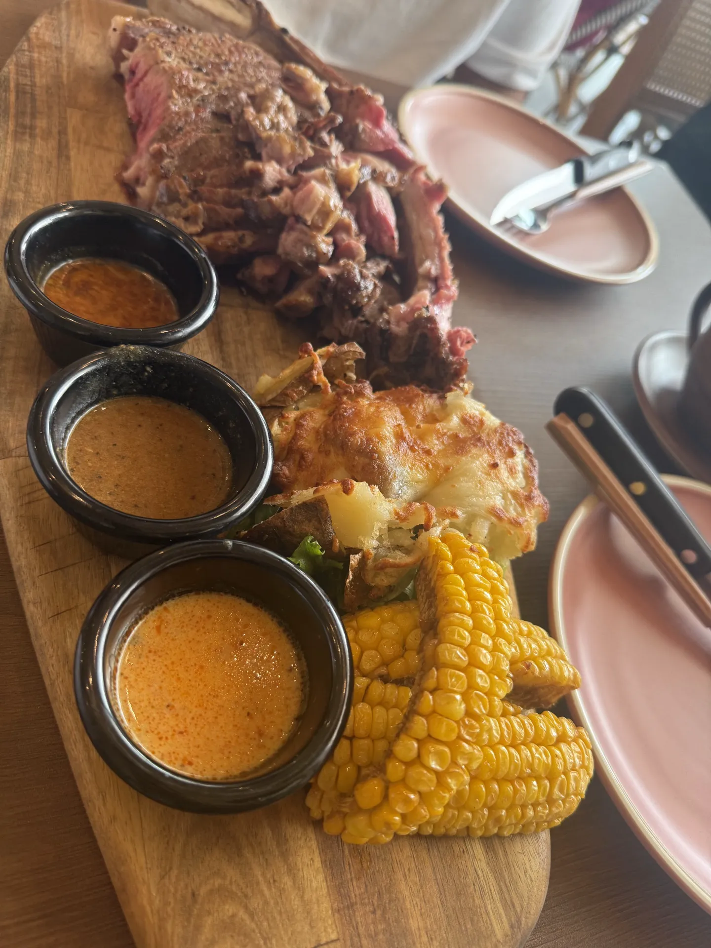 Brunch @ Legundi: Steak Perfection!