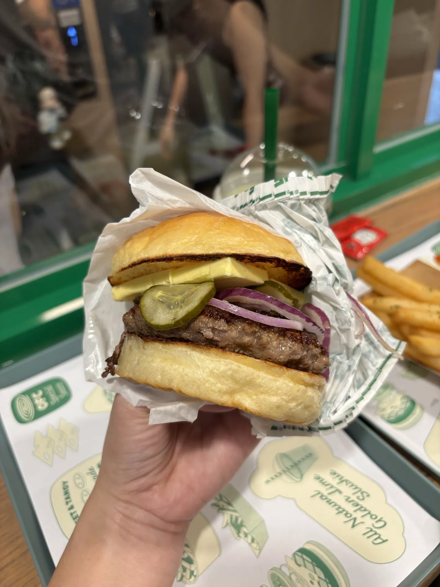 🧈 Butter Burger (So sinful but so good!!)