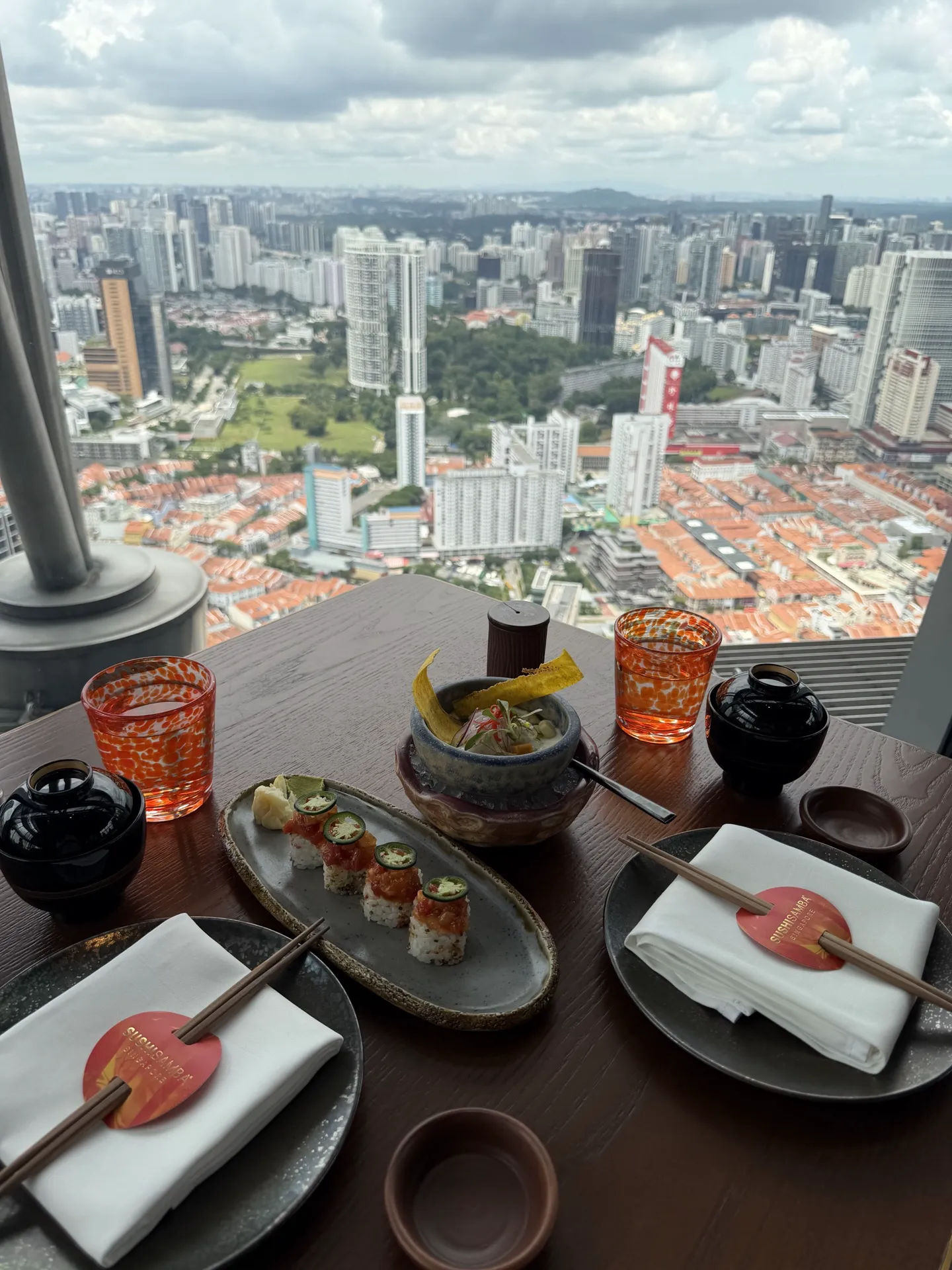 🍉 SushiSamba: View-tiful Eats!