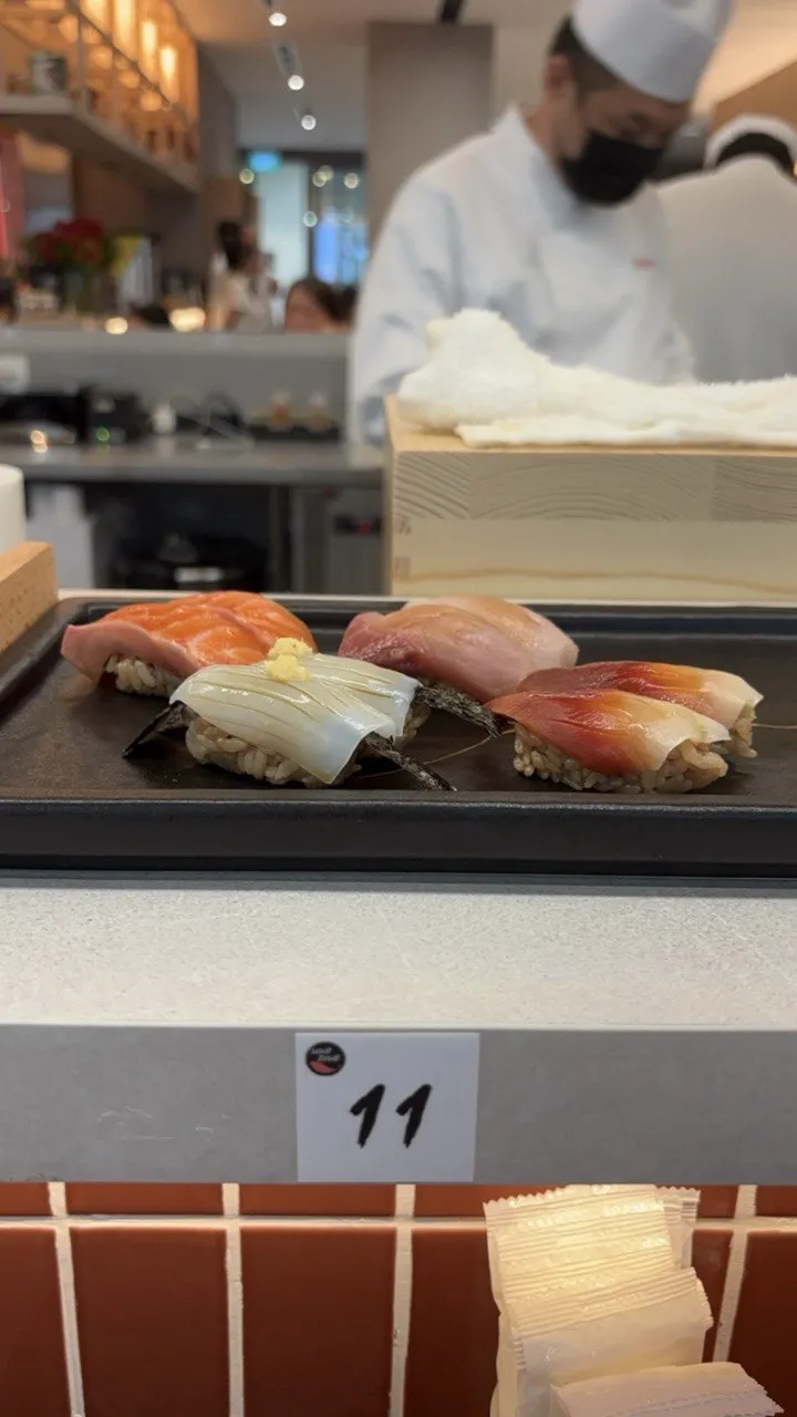 Sushi Zushi: My Wallet's Crying, But My Taste Buds Are Happy 😂