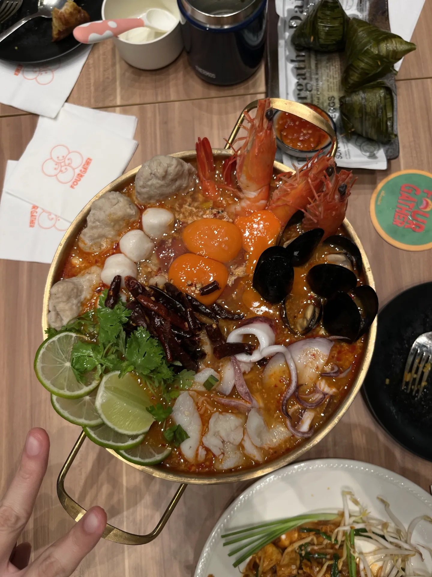 Mama Tom Yum for office lunches!!