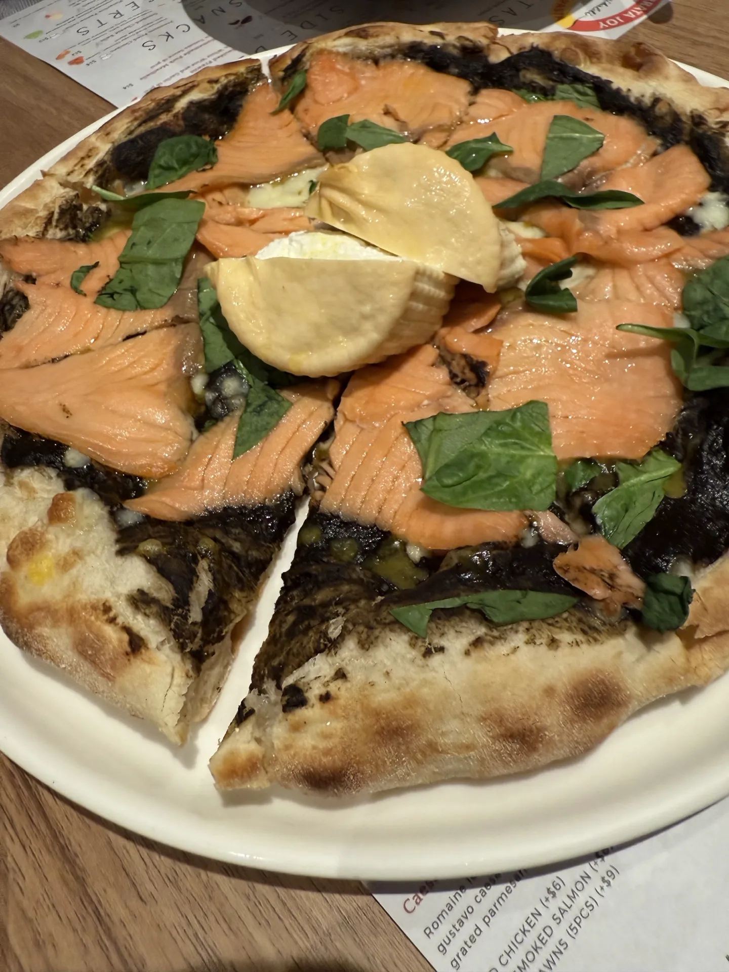 Authentic Italian Pizza and spaghetti