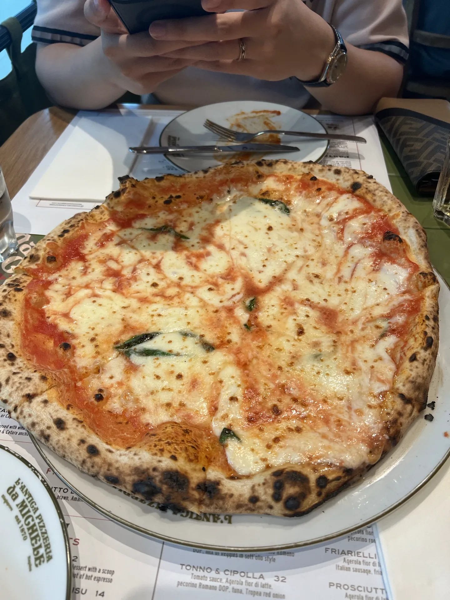 🇮🇹 authentic italian pizza