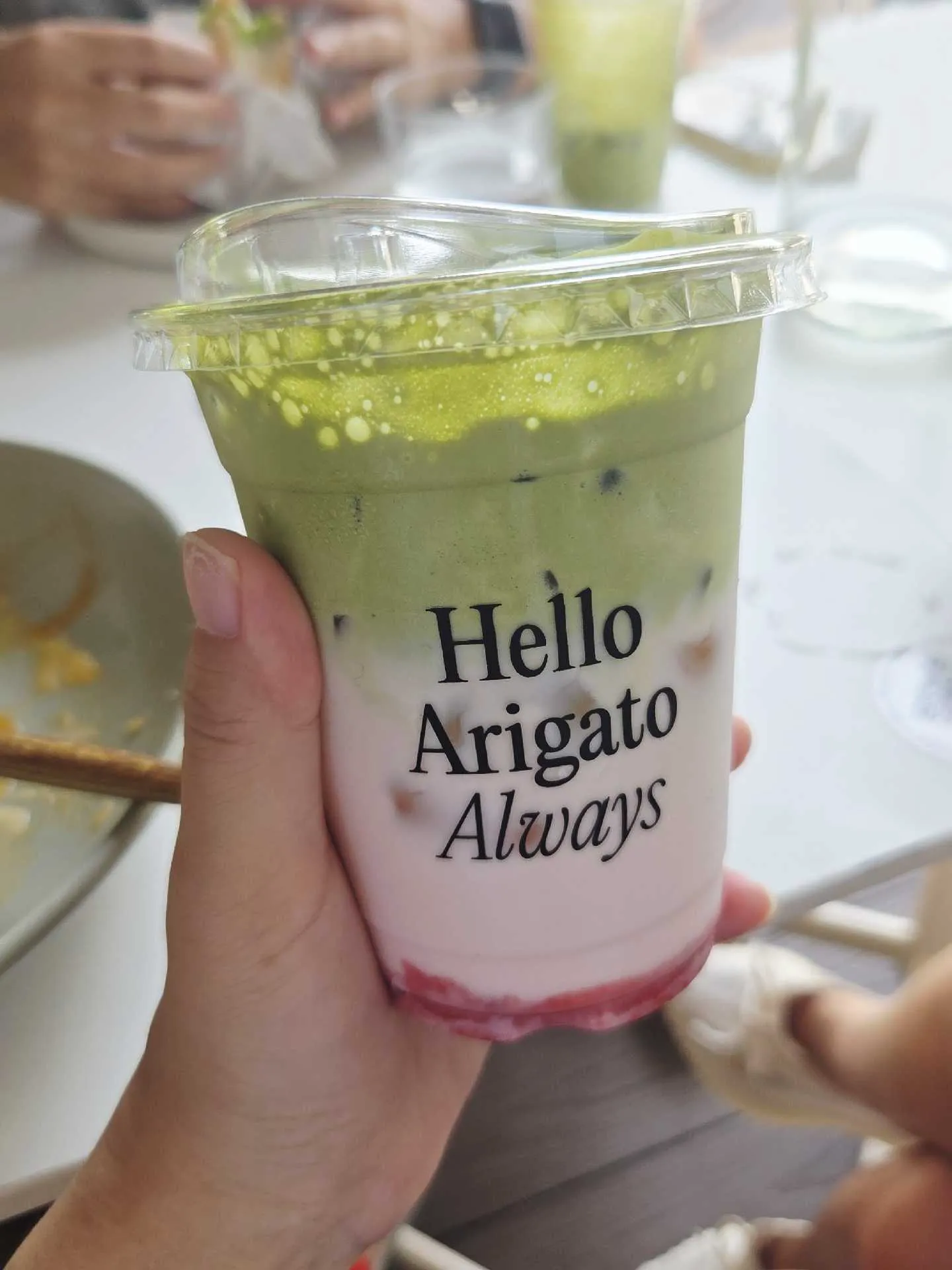 Finally Hello Arigato 👋