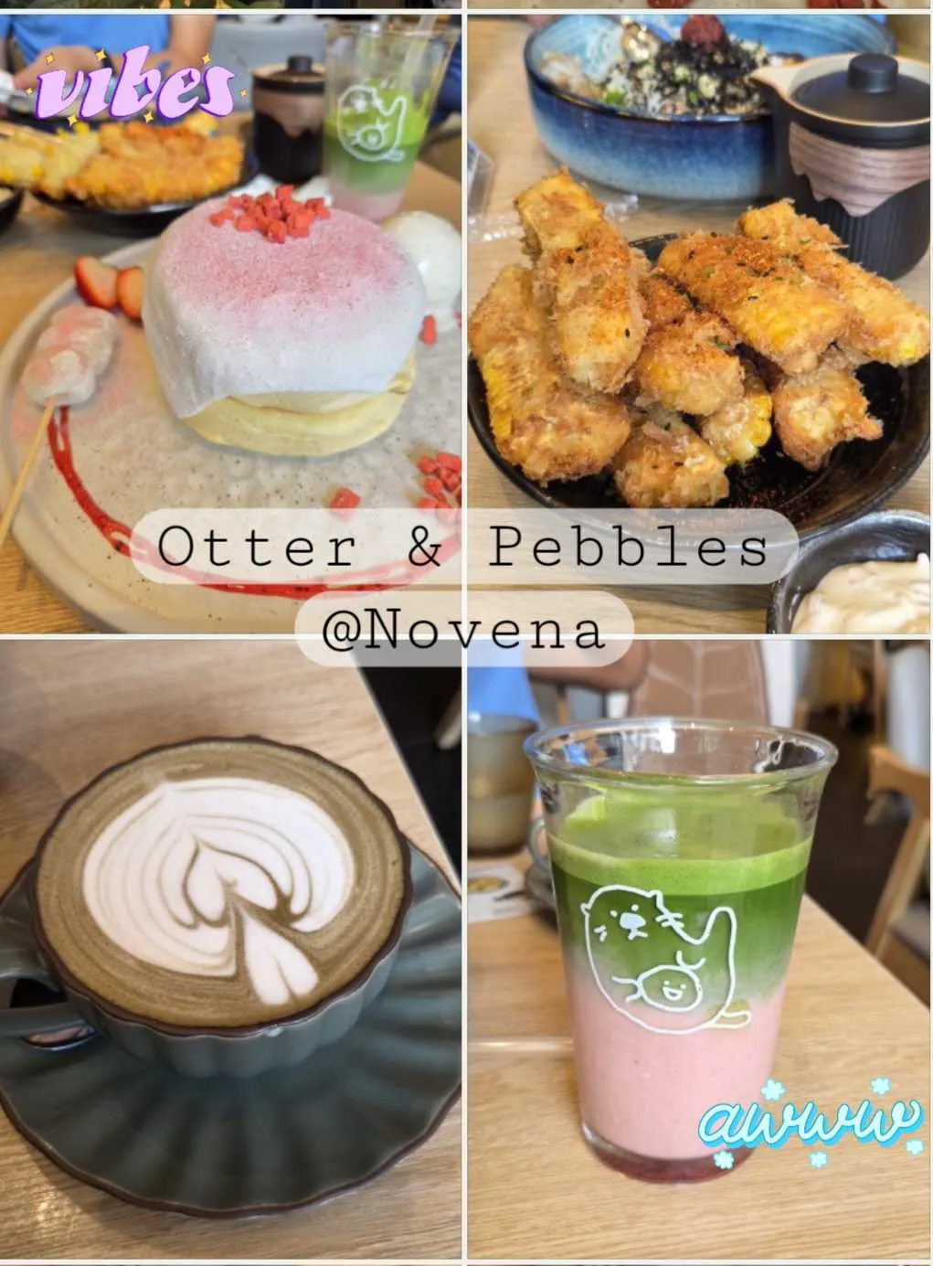 本周末的漂亮饭🤩🦦🥞🍵